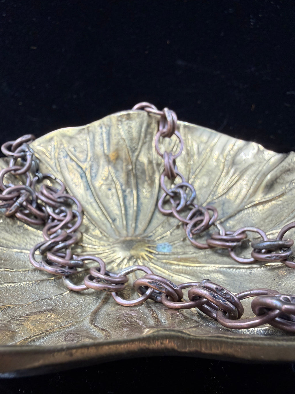 Bound to You Copper Choker Necklace