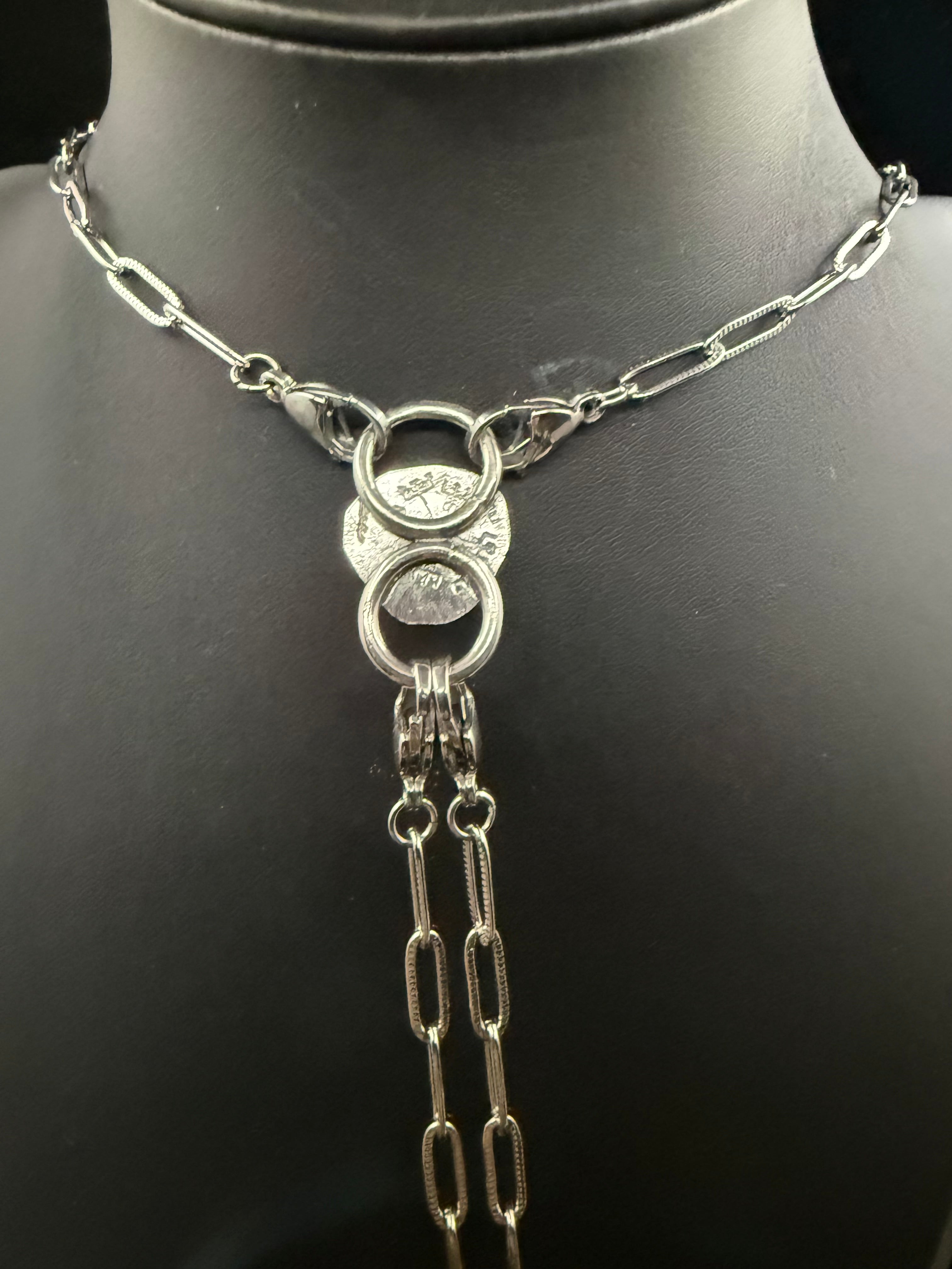 In the Blood Garnet Body Chain