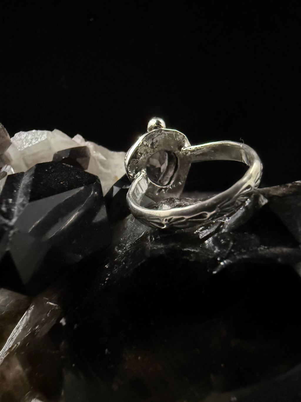 Song of Hera Amethyst Ring