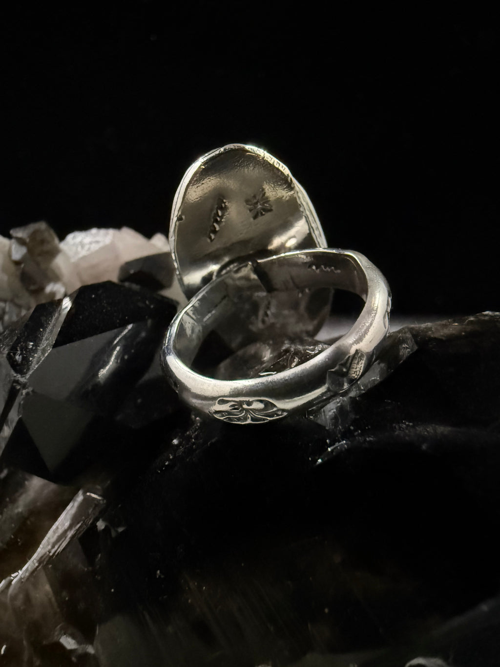 Eden Moldavite Ring