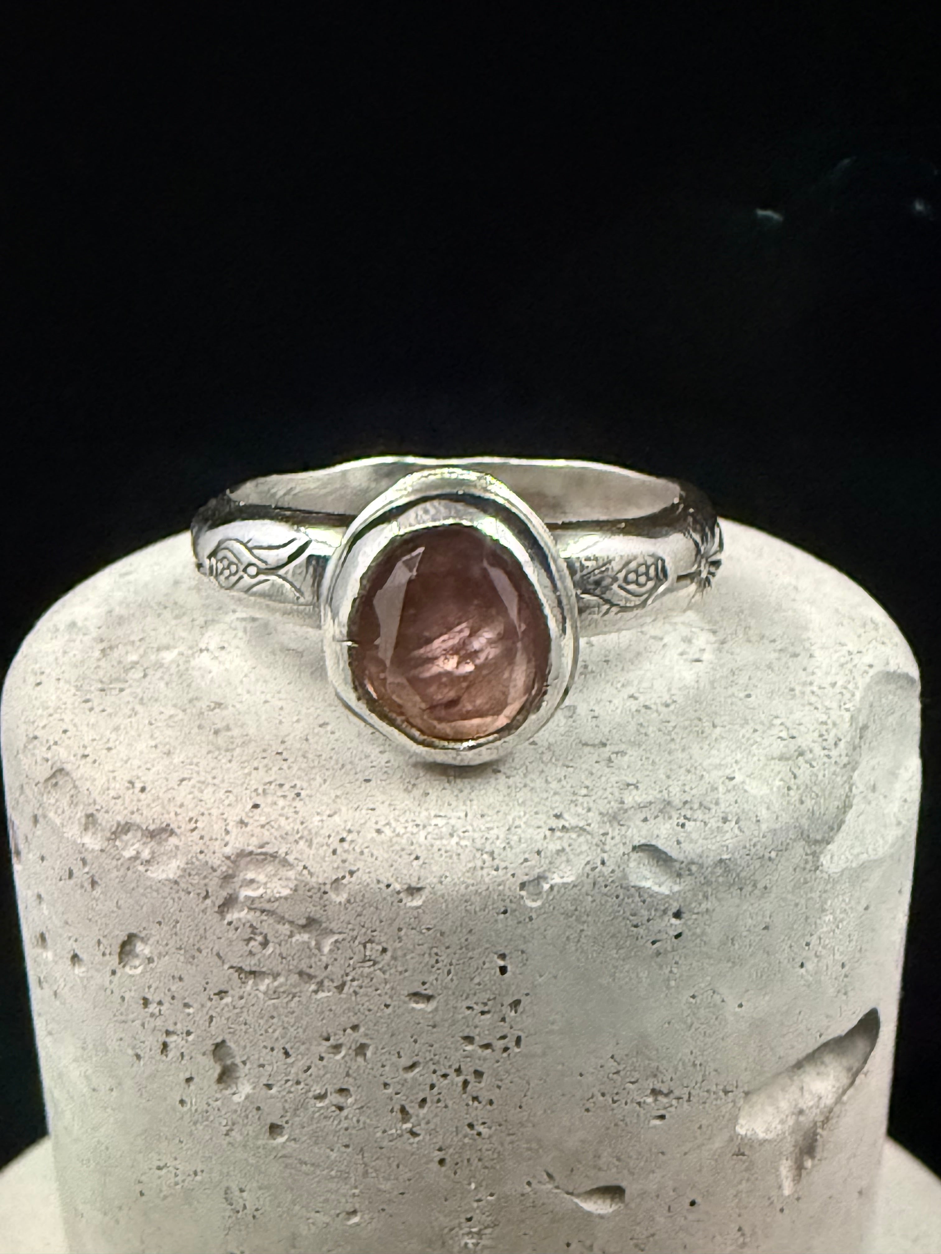Enchanted Dusk Tourmaline Ring