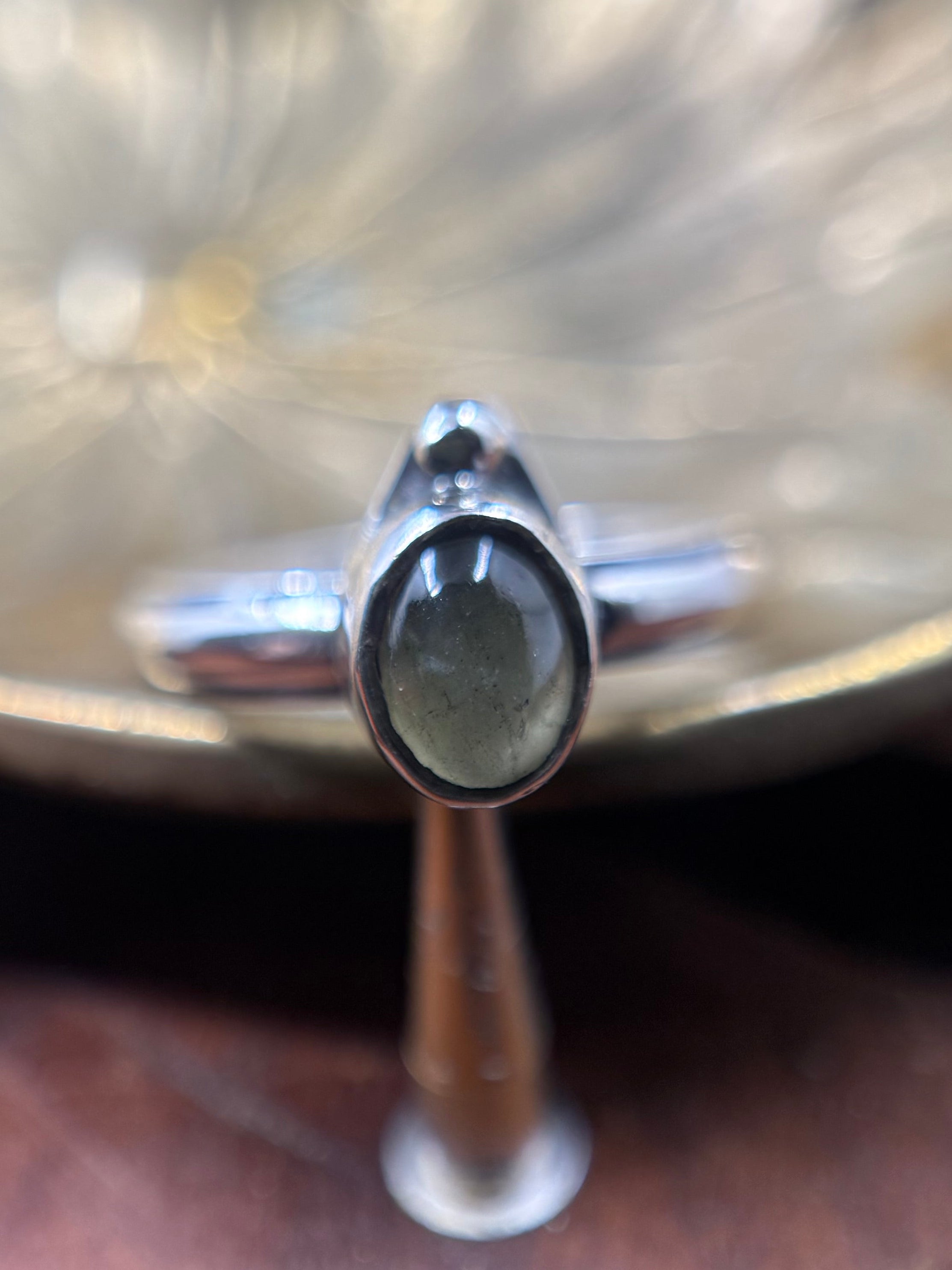 Thinkin & Drivin Tourmaline Ring