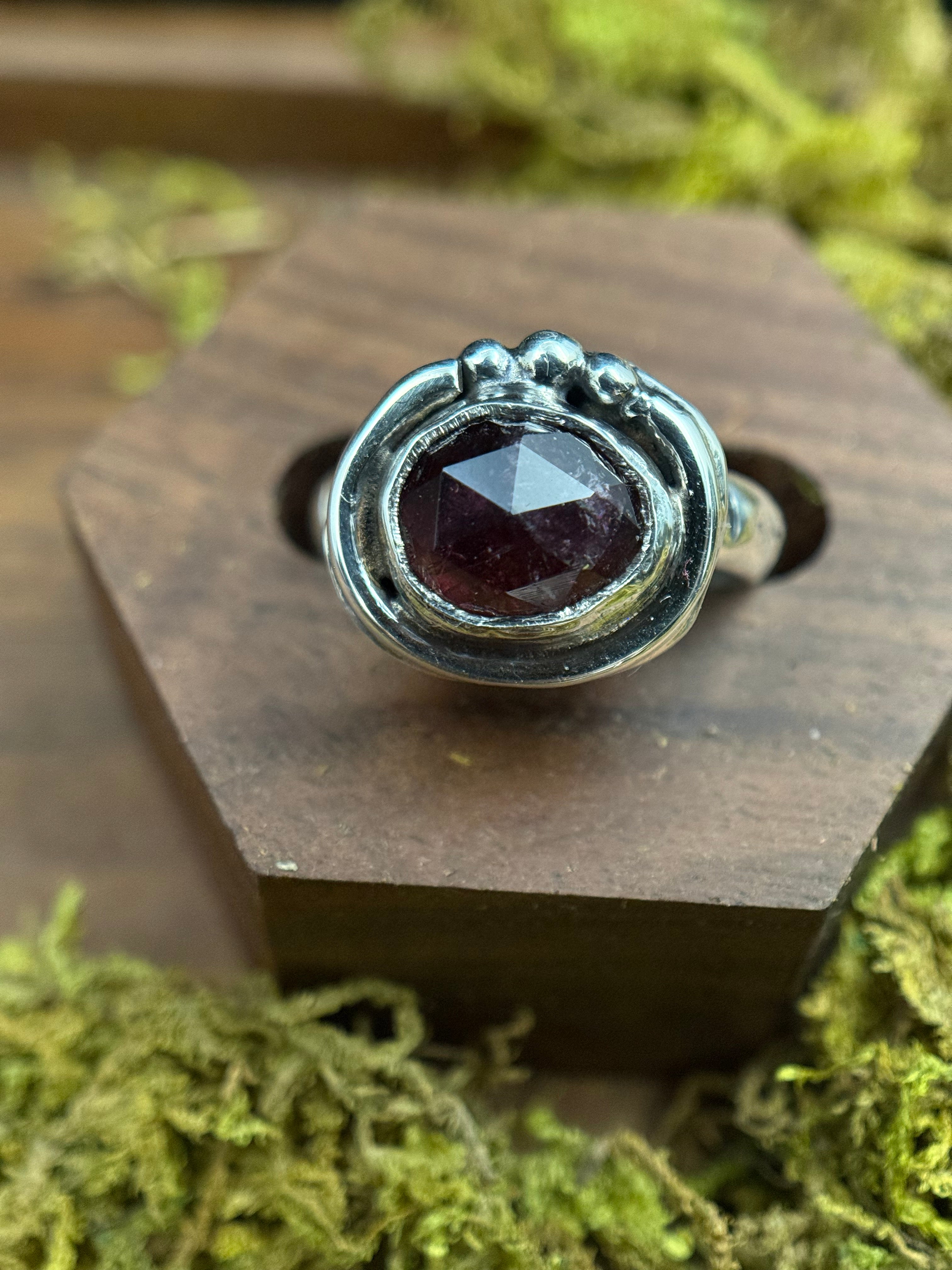 Emotional Virgin Tourmaline Ring