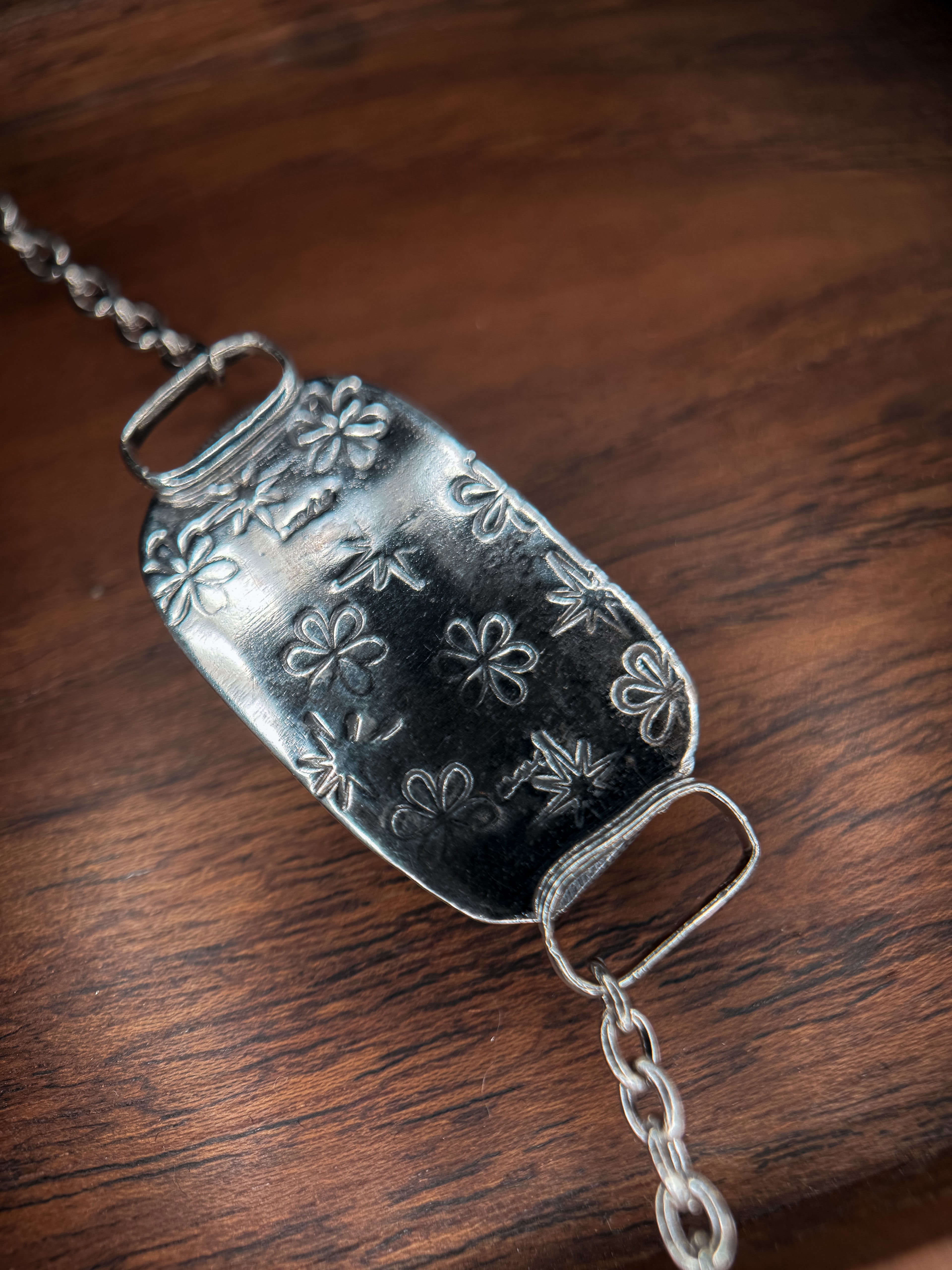 Bar Talisman Necklace
