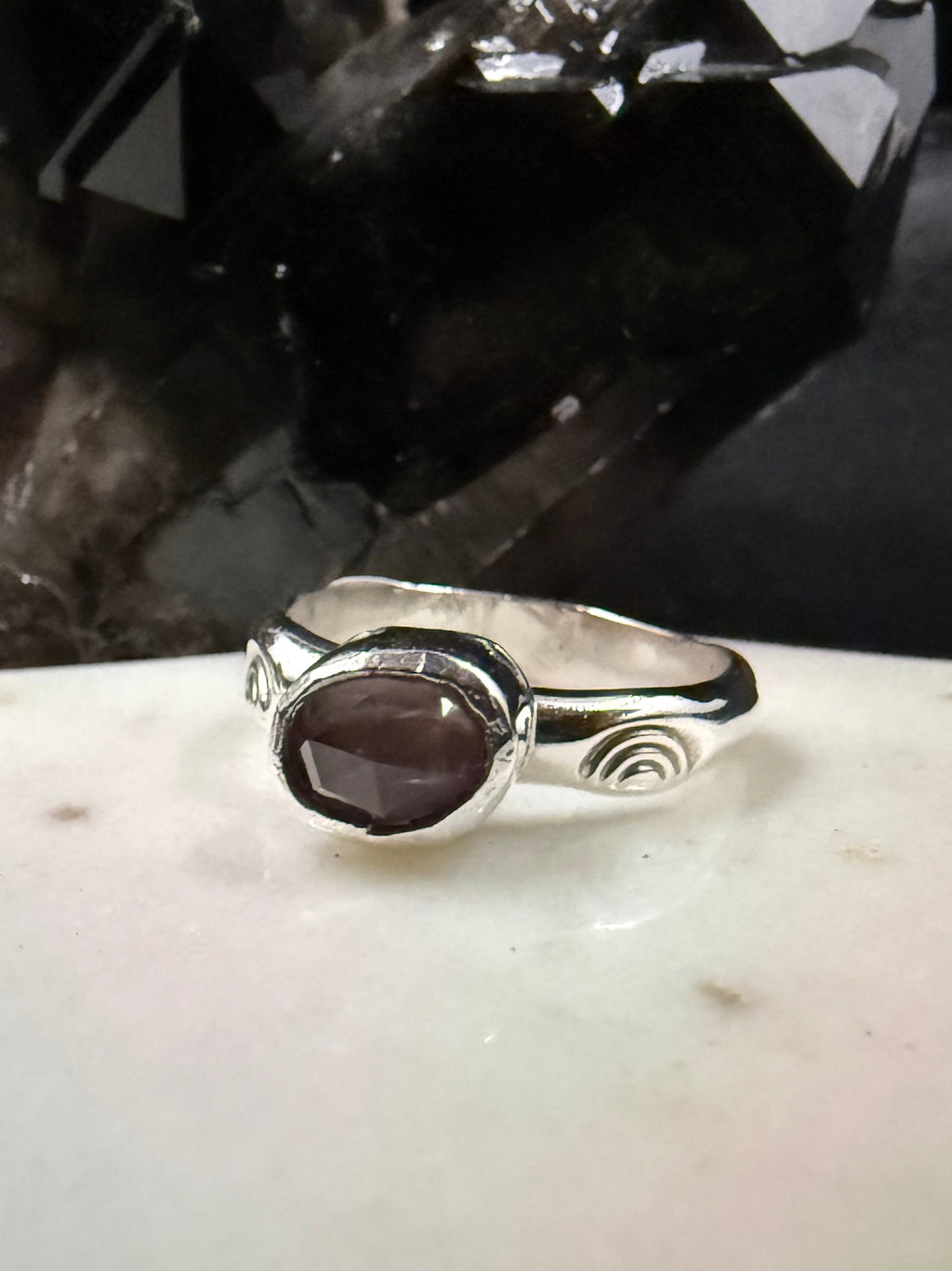 Harmony Sapphire Ring