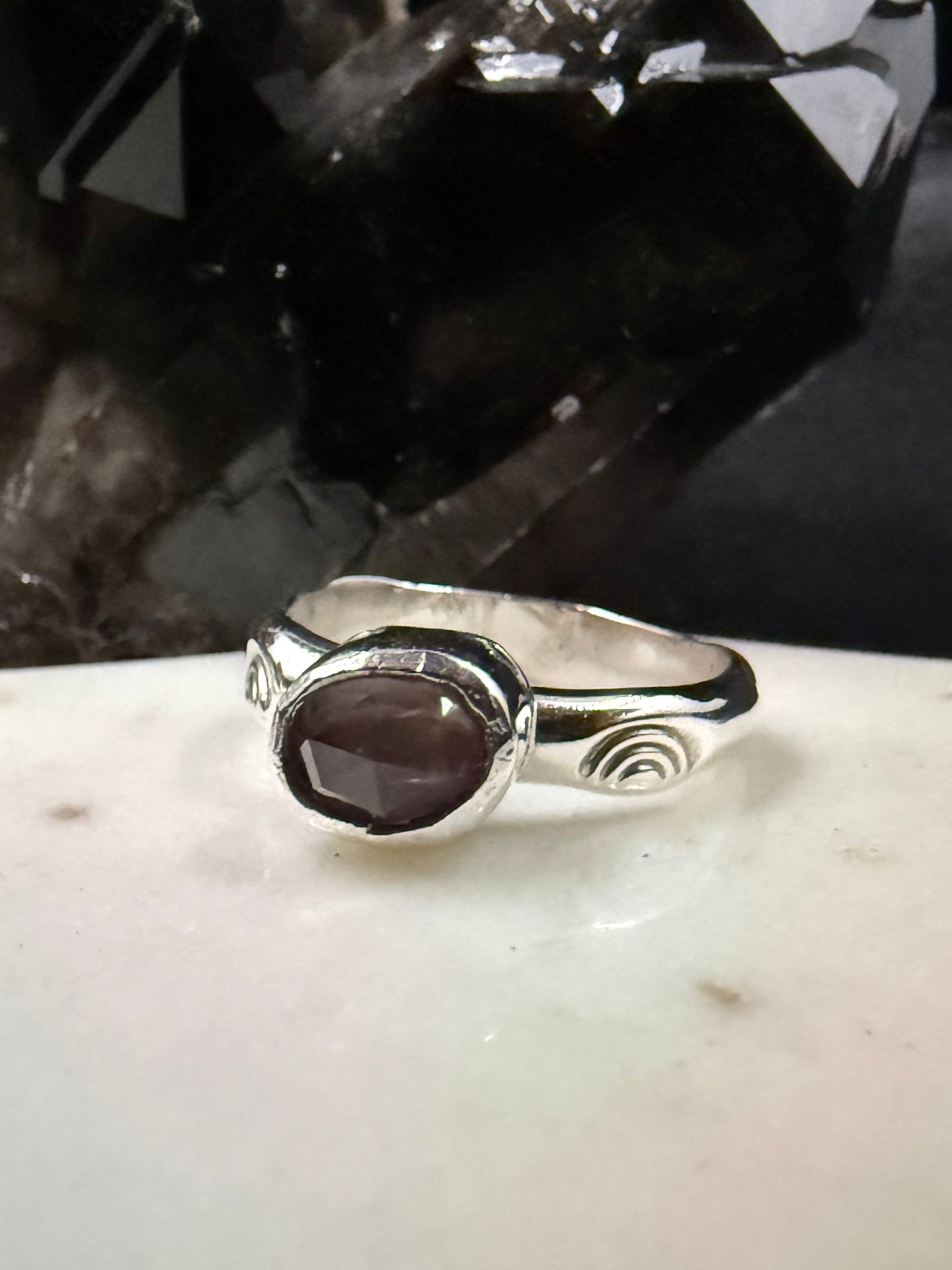 Harmony Sapphire Ring