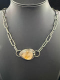 Proud Mary Montana Agate Necklace