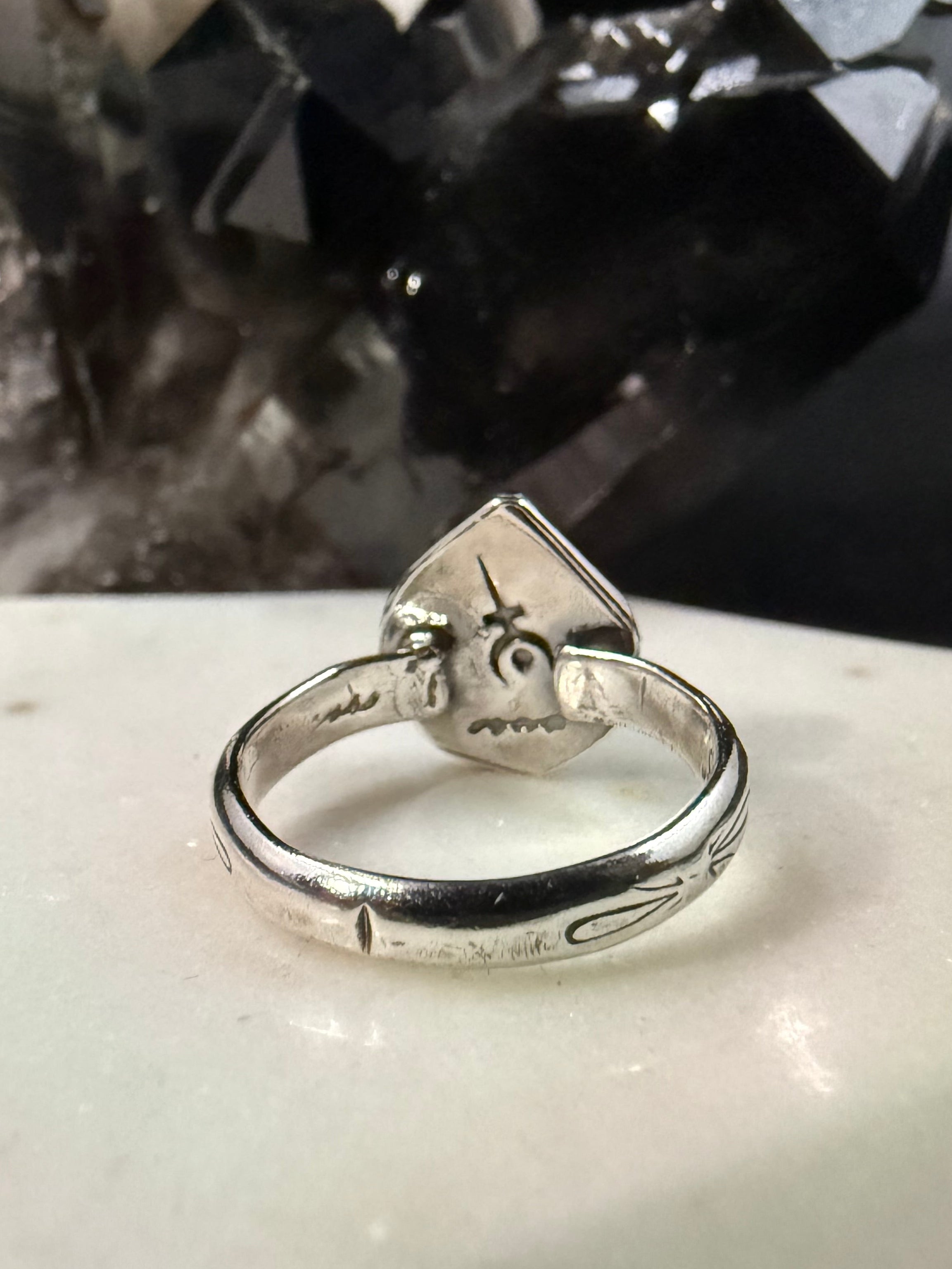 Limelight Peridot Ring