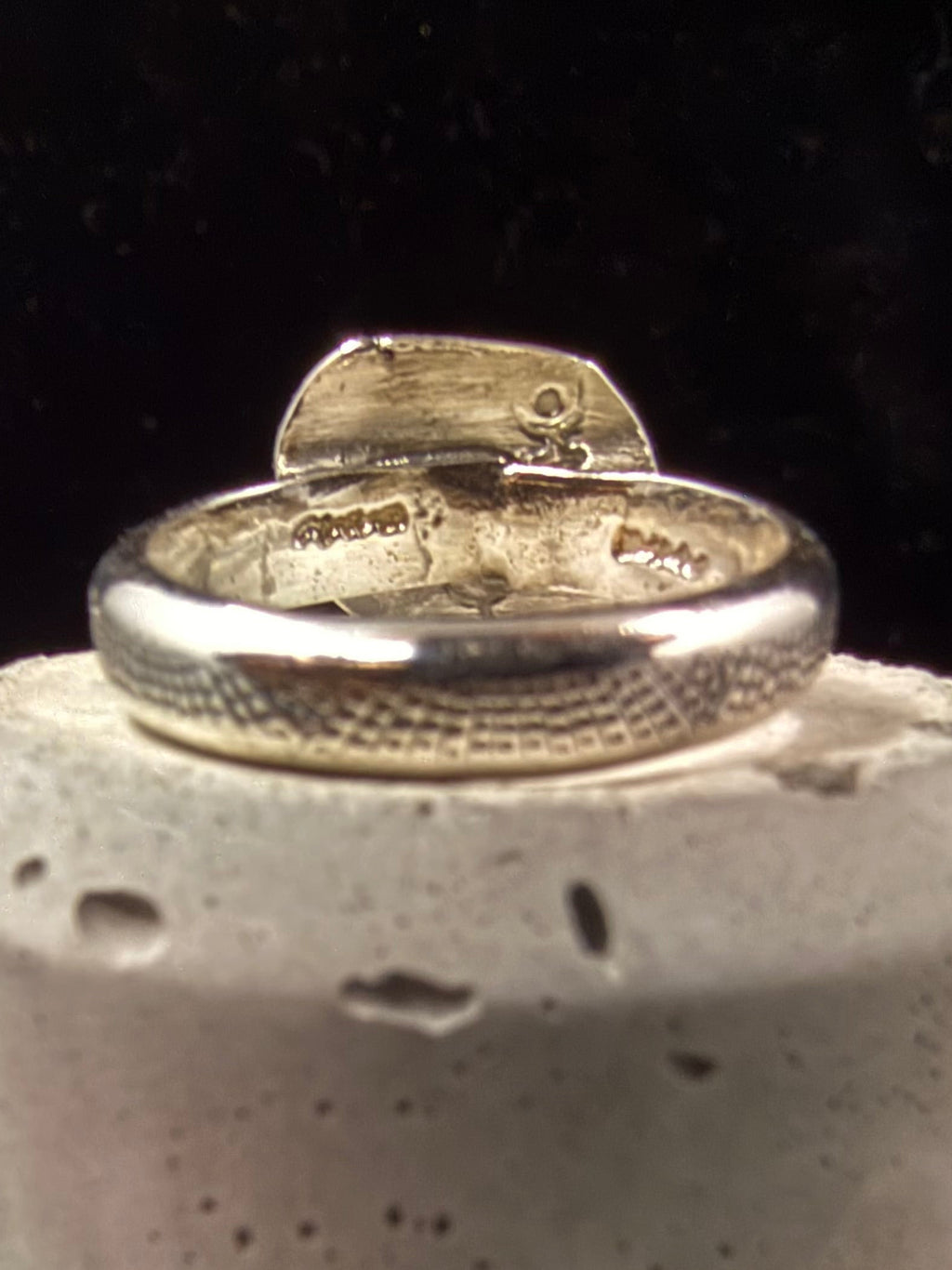 Dissent Sapphire Ring