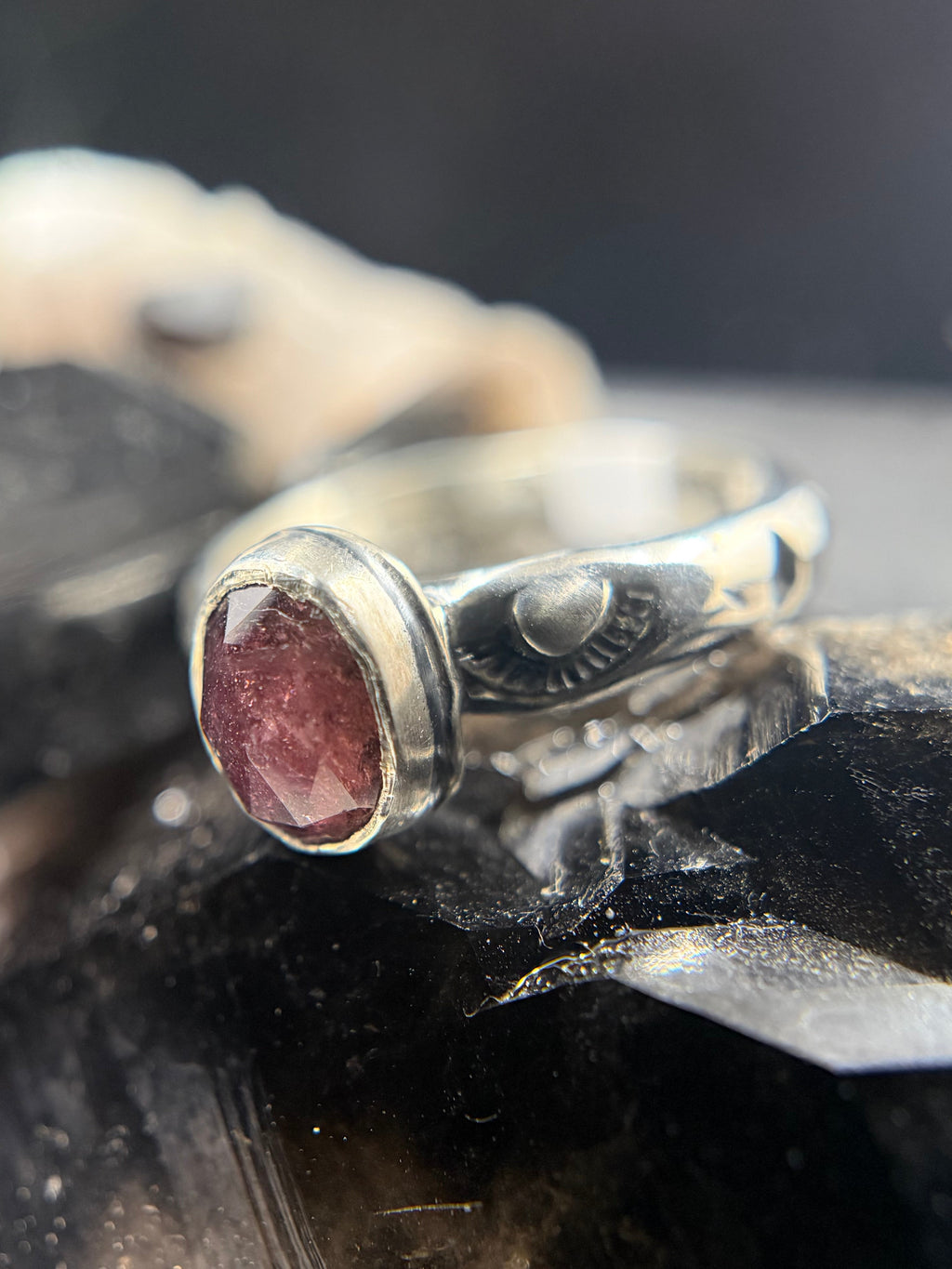 Sleepyhead Tourmaline Ring