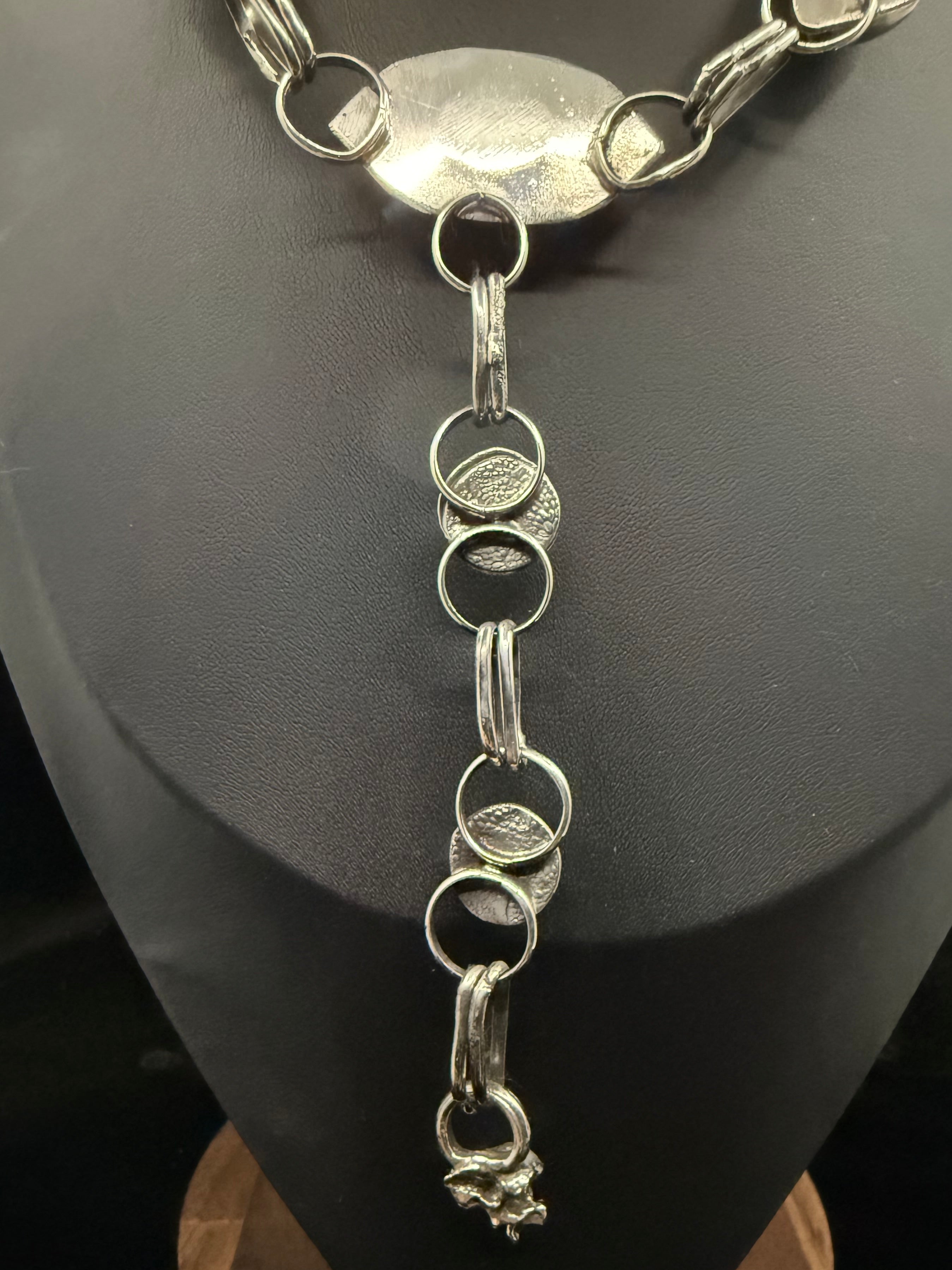 Caamp Lavender Moonstone Lariat Necklace