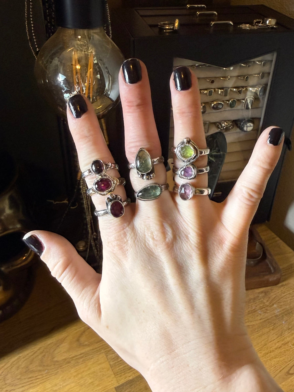 Limelight Peridot Ring