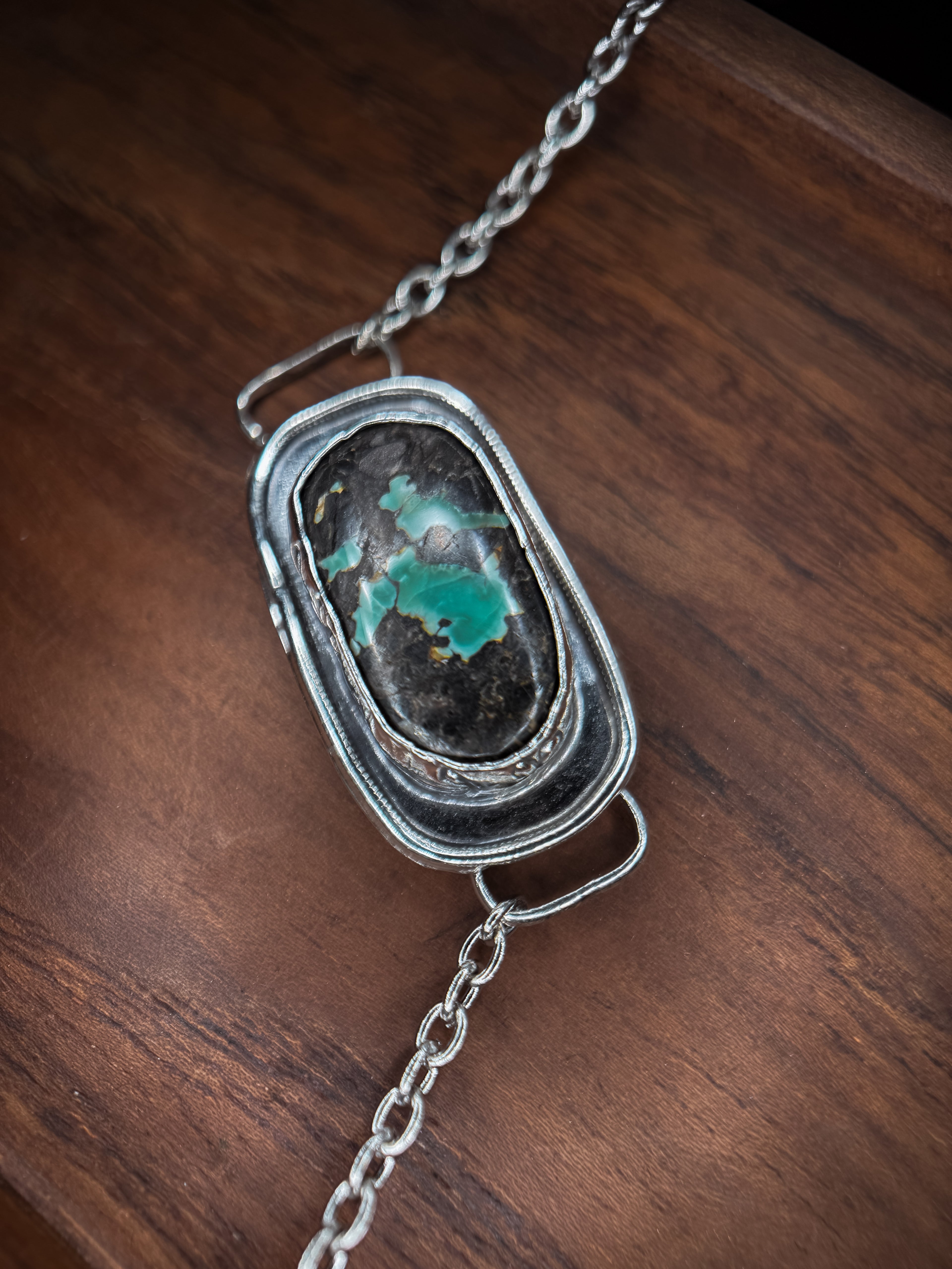 Bar Talisman Necklace