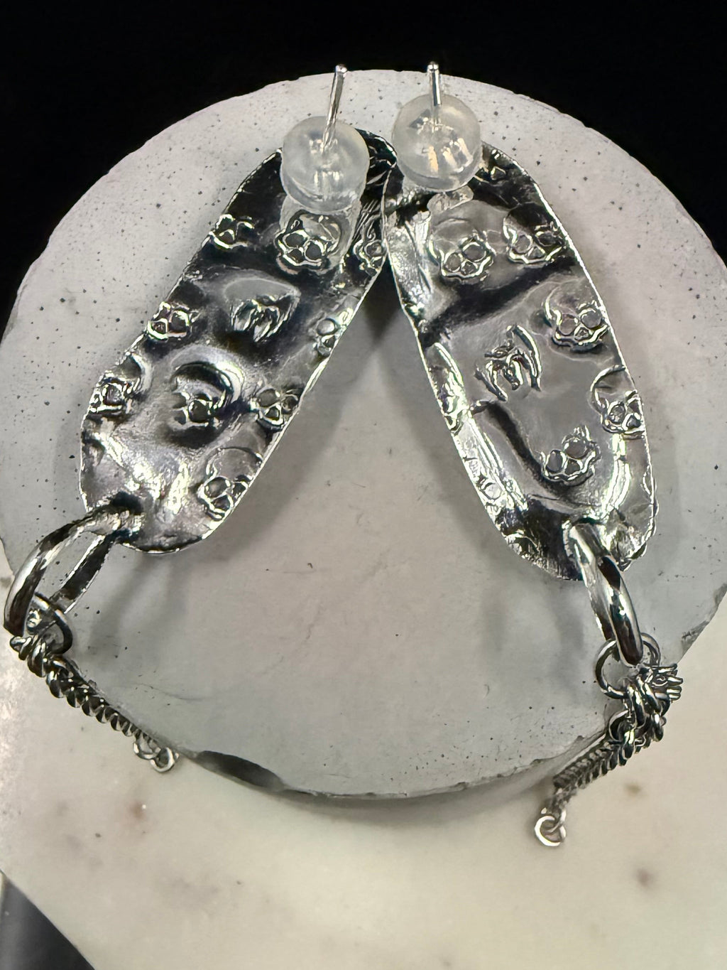 Lavender Marriage Alt Earrings