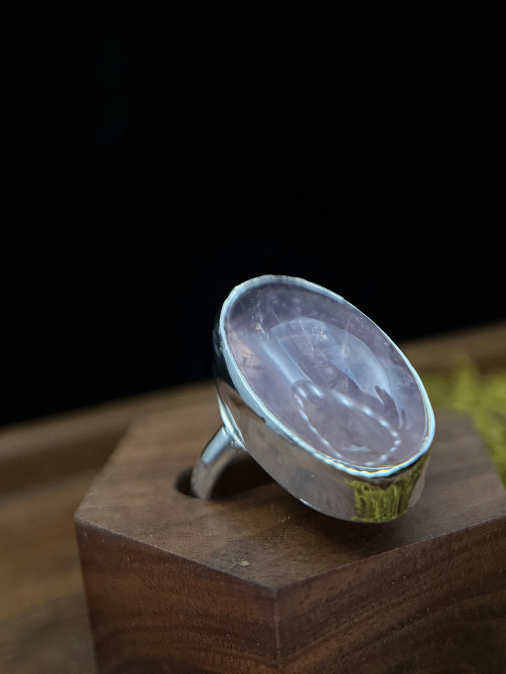 Perfect Strangers Rose Quartz Ring