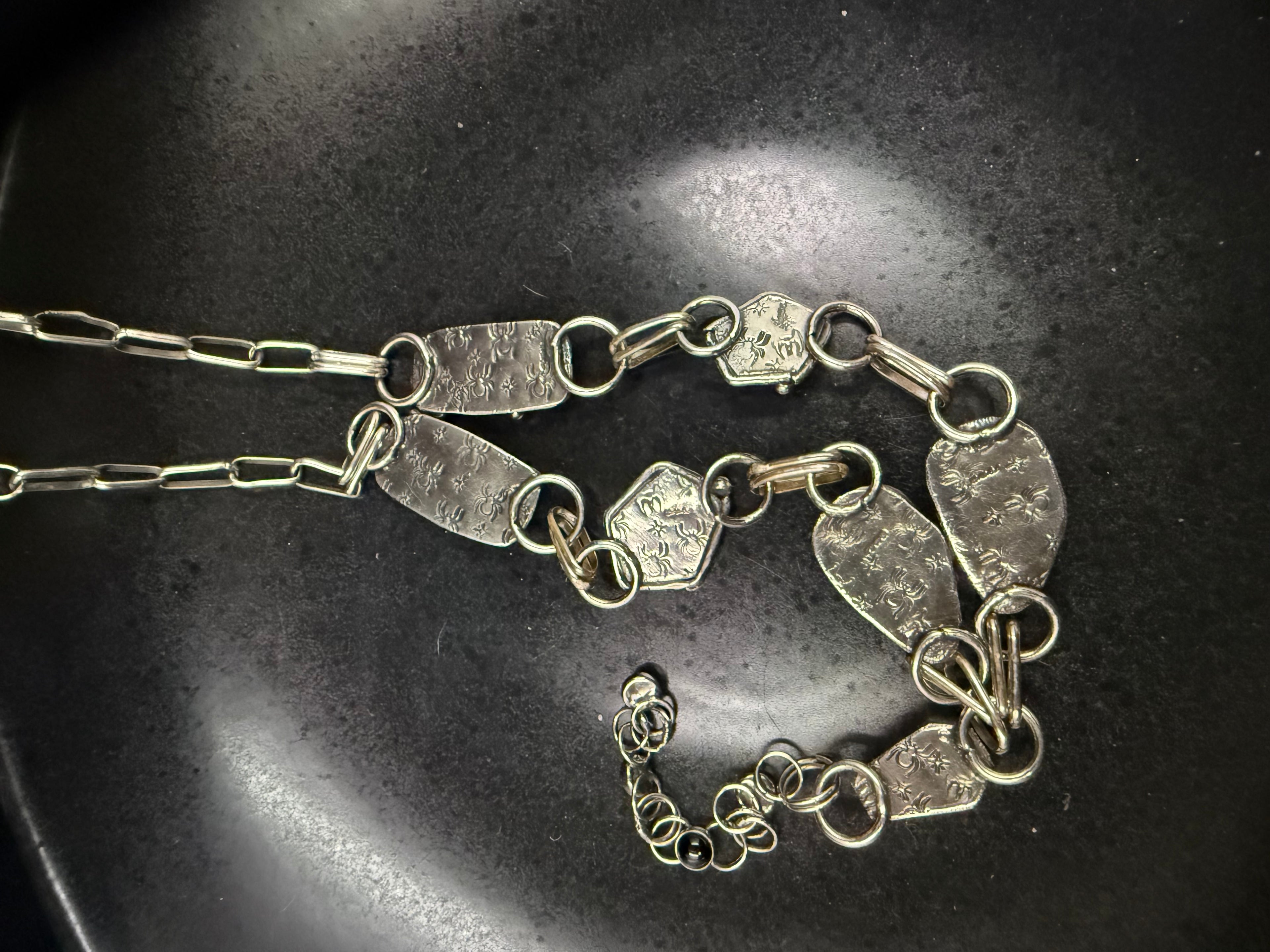 Daughter’s Plea Lariat (White Buffalo Necklace)