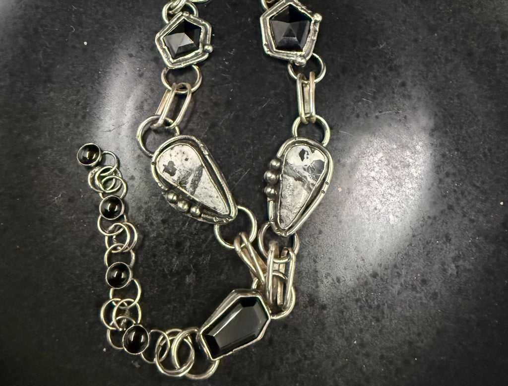 Daughter’s Plea Lariat (White Buffalo Necklace)