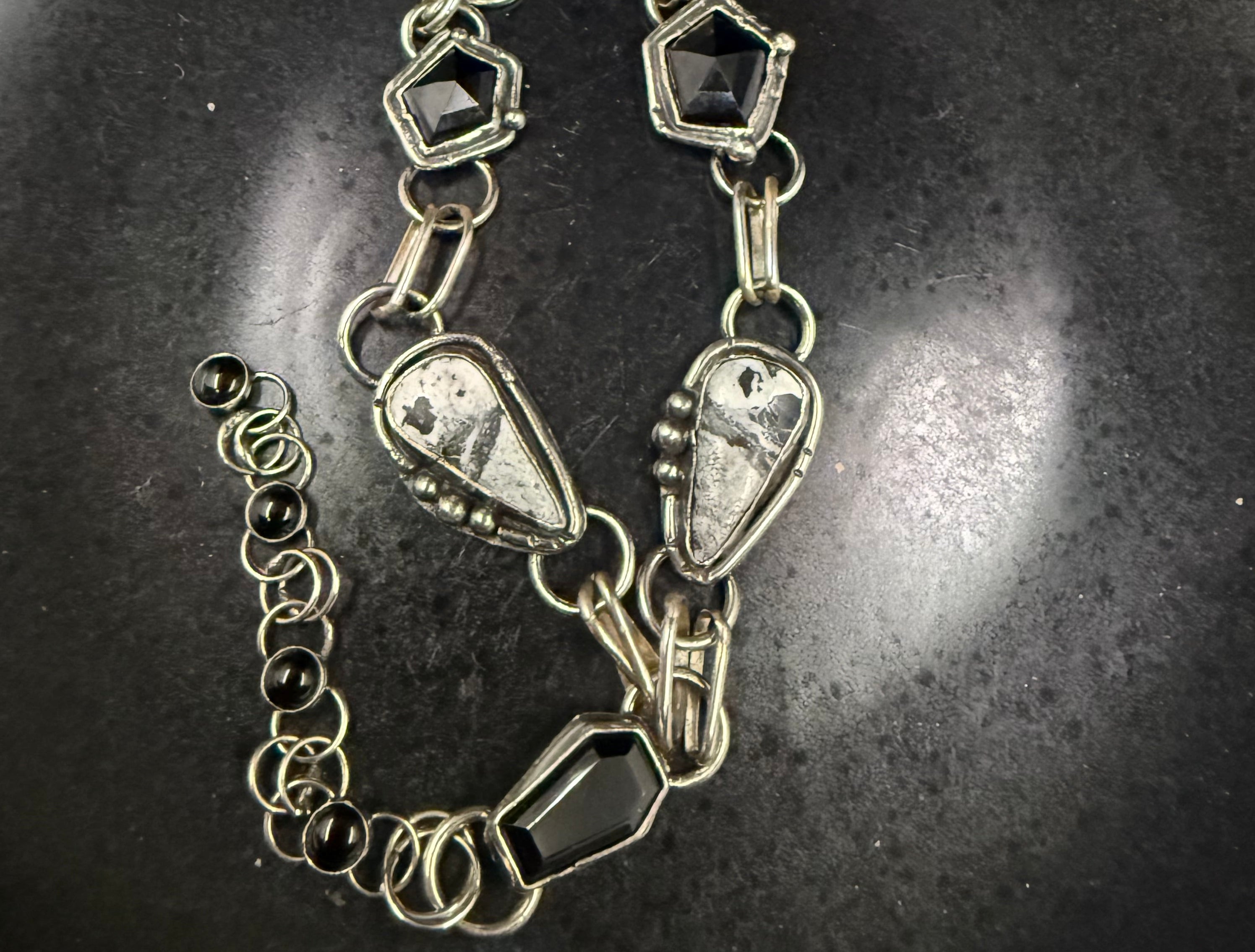 Daughter’s Plea Lariat (White Buffalo Necklace)