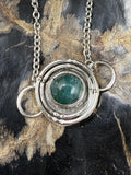 Hades’ Halo Grandidierite Necklace