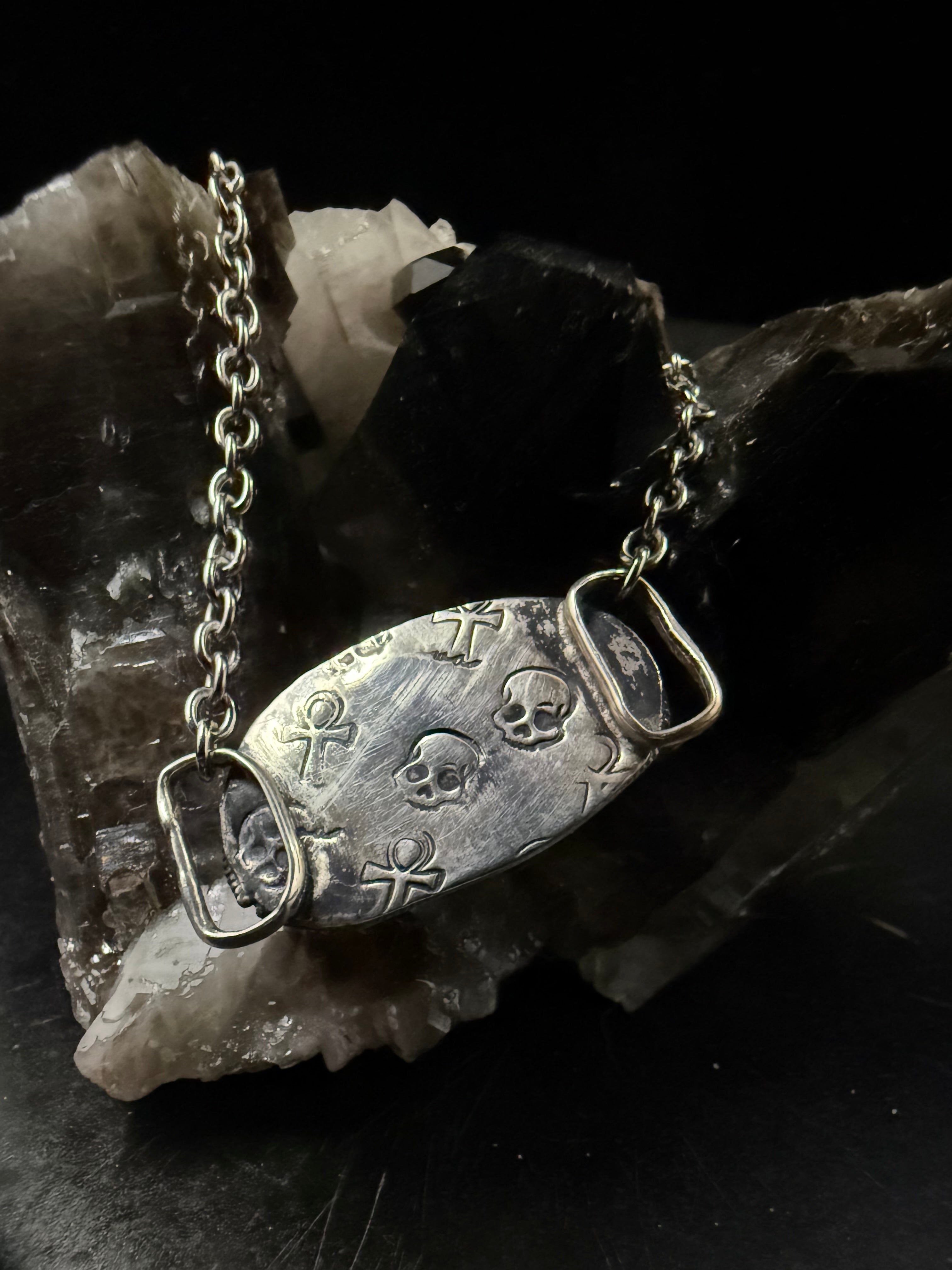 Moldy Eyeball Necklace
