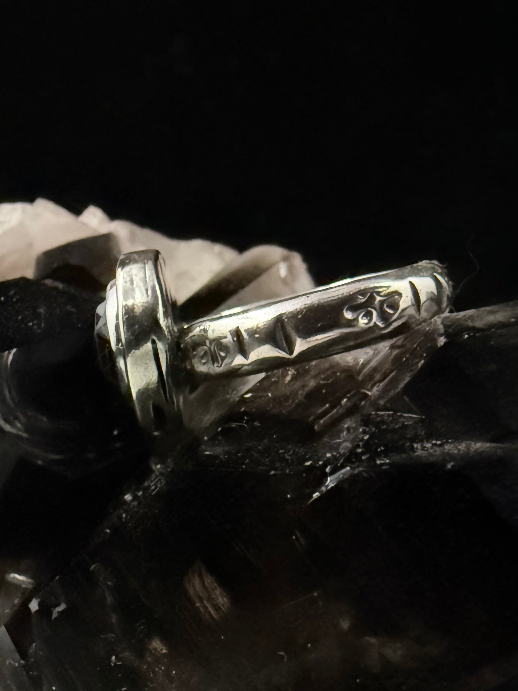 Emotional Virgin Tourmaline Ring