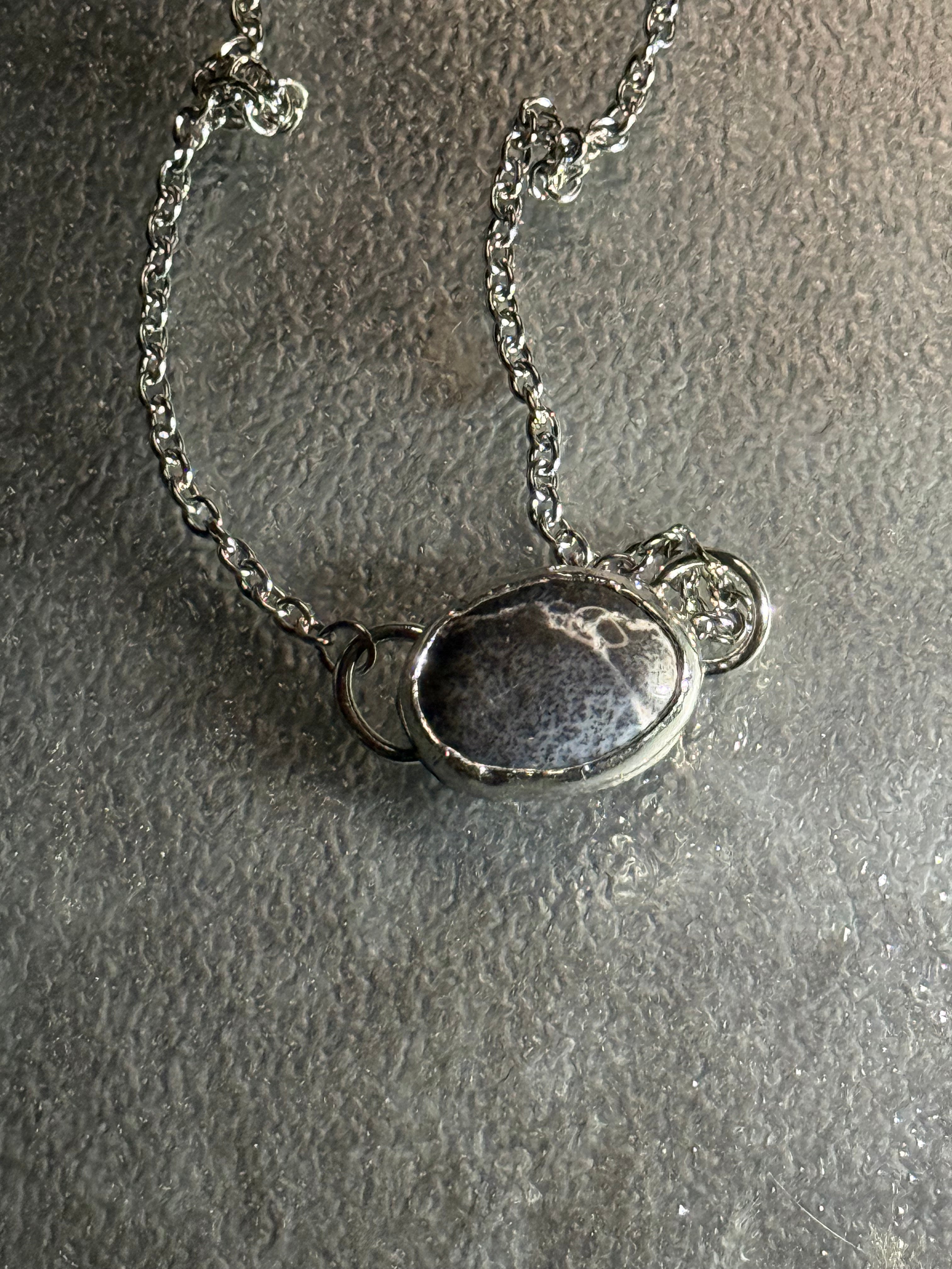 Kiss from a Seal Necklace