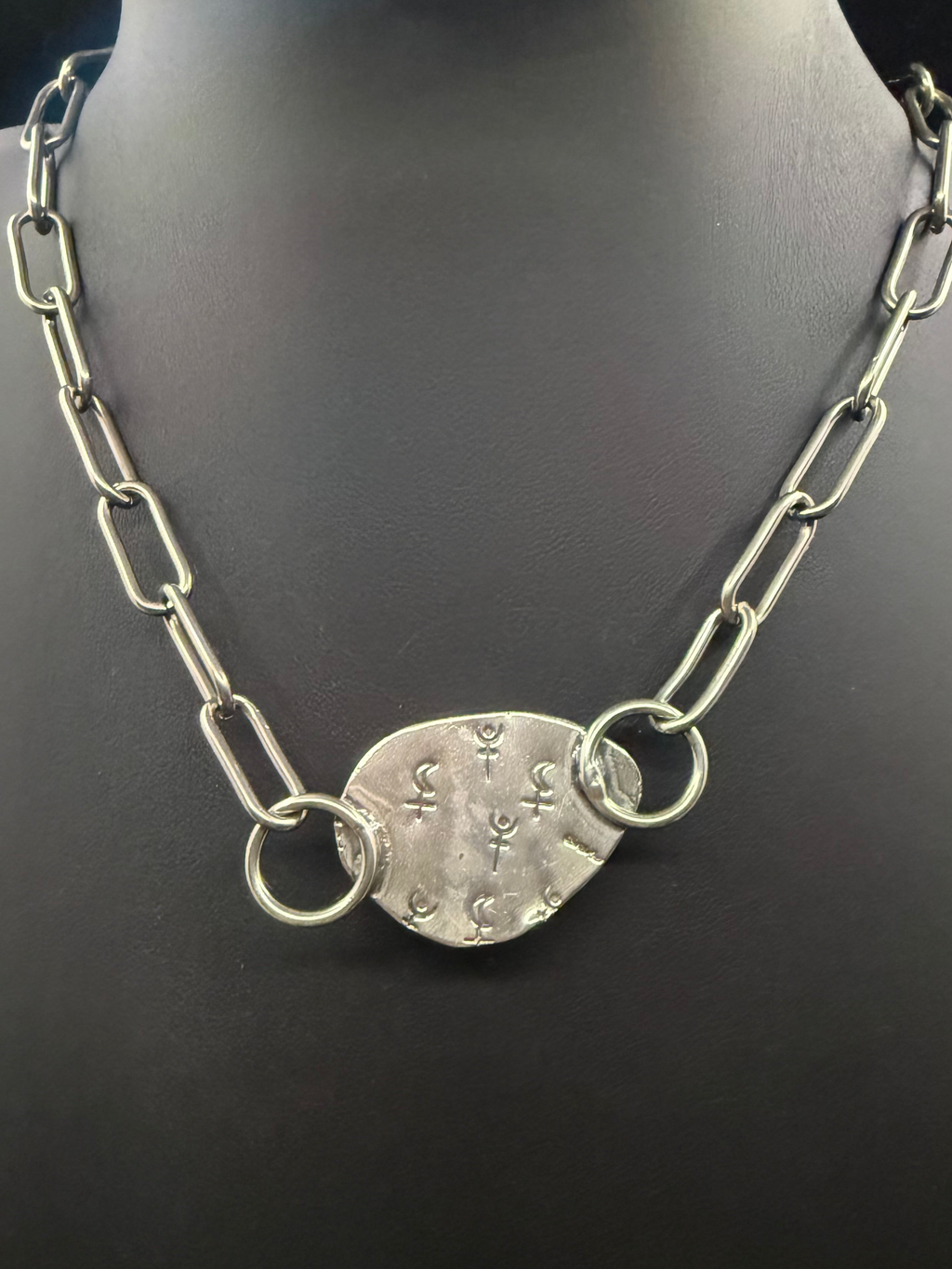 Proud Mary Montana Agate Necklace