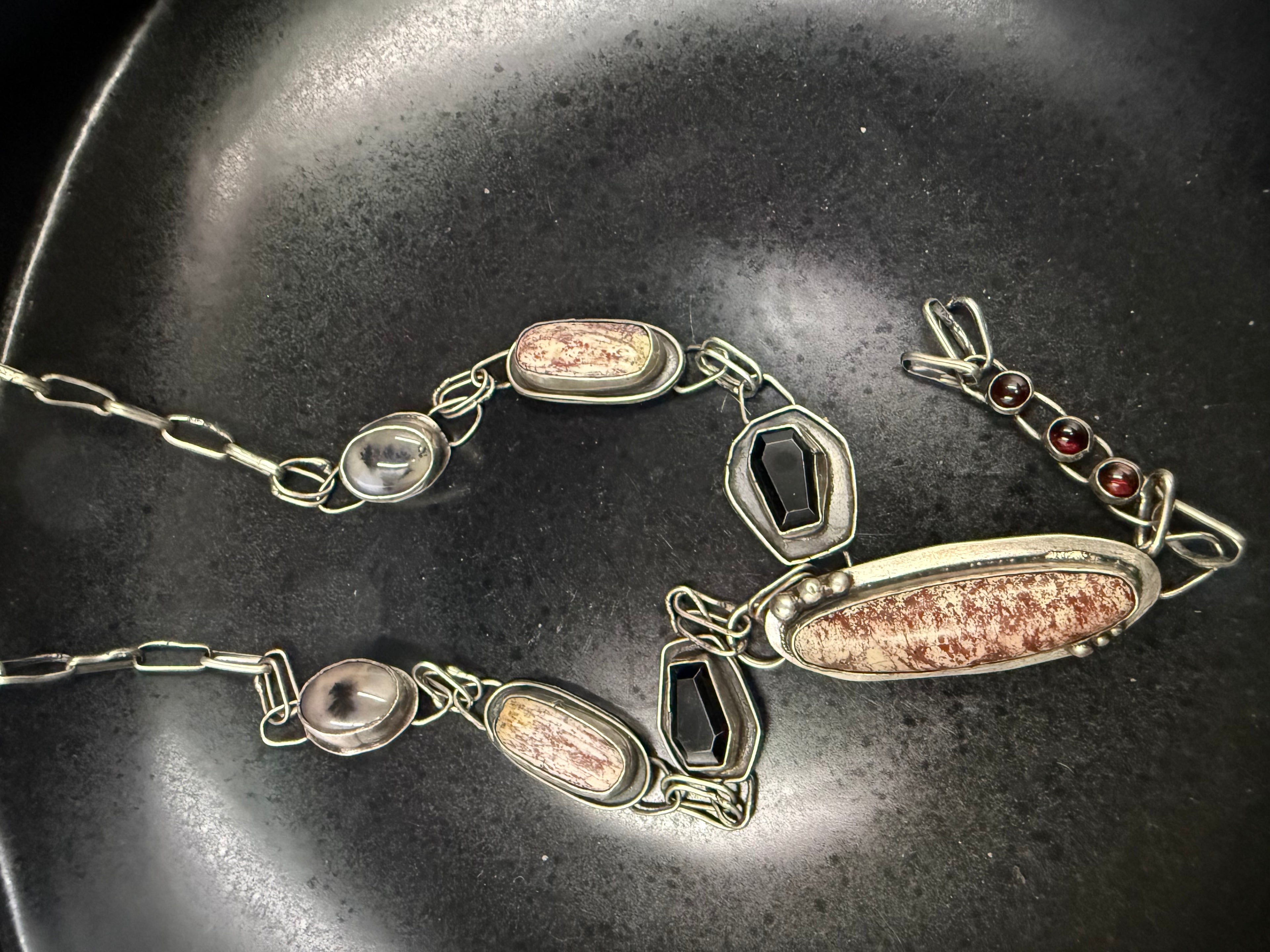 Watch This Lariat (Red Buffalo Necklace)