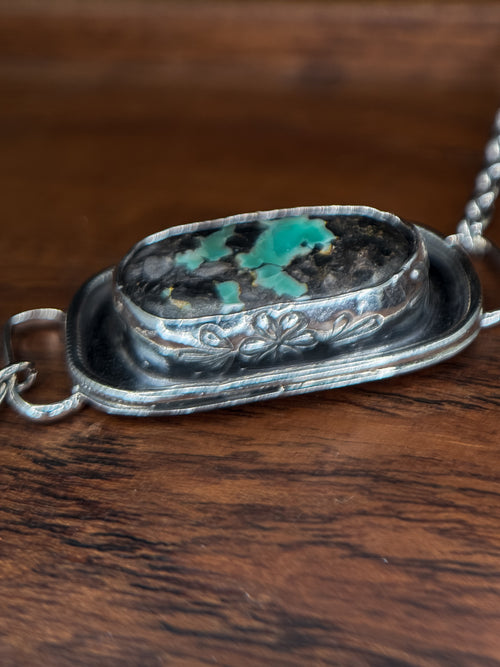 Bar Talisman Necklace