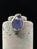 Full Moon Lavender Moonstone Ring