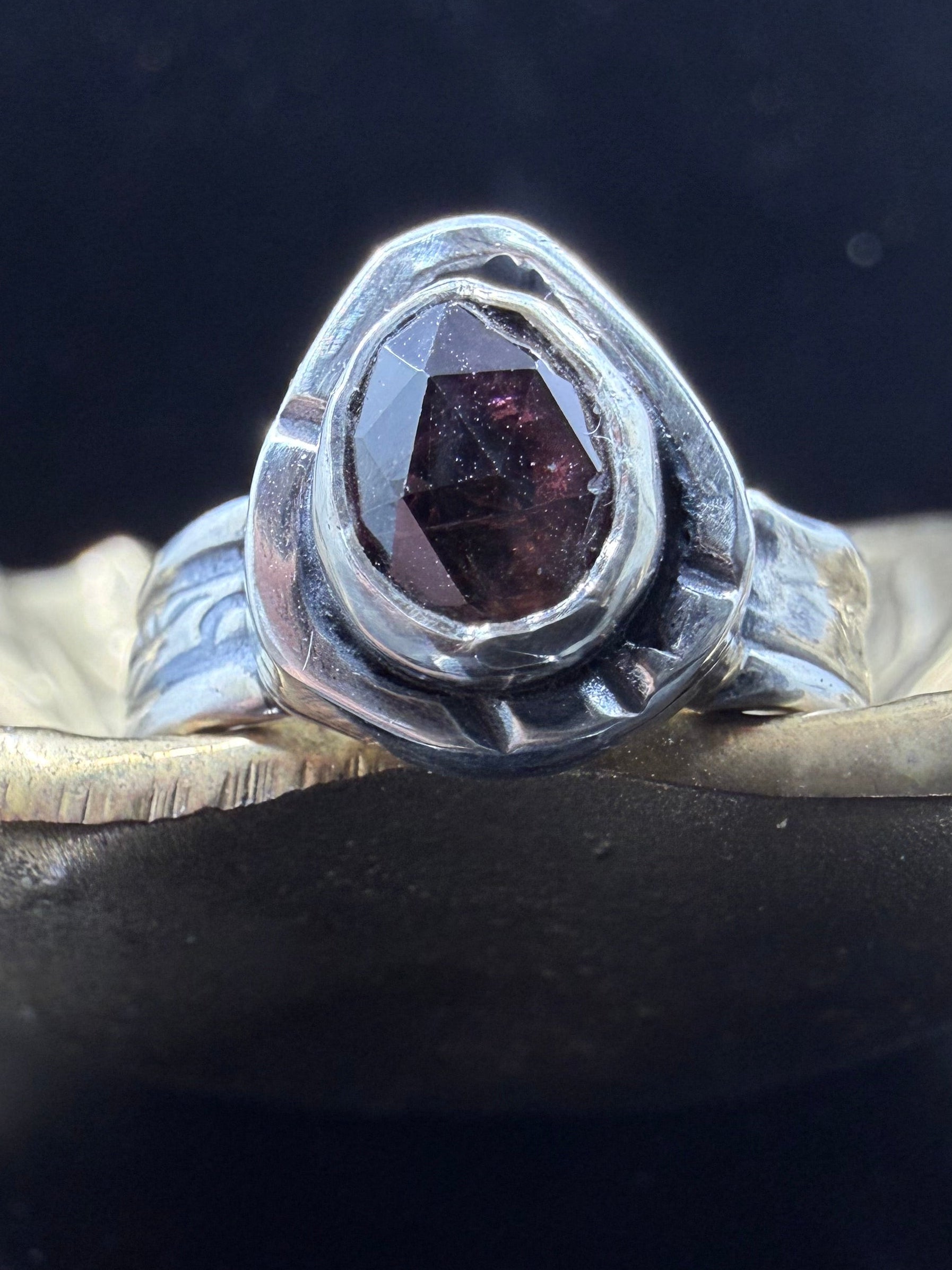 Damocles Tourmaline Ring