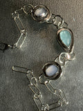 Gemini Aquamarine Bracelet