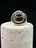 Nightlark Garnet Ring