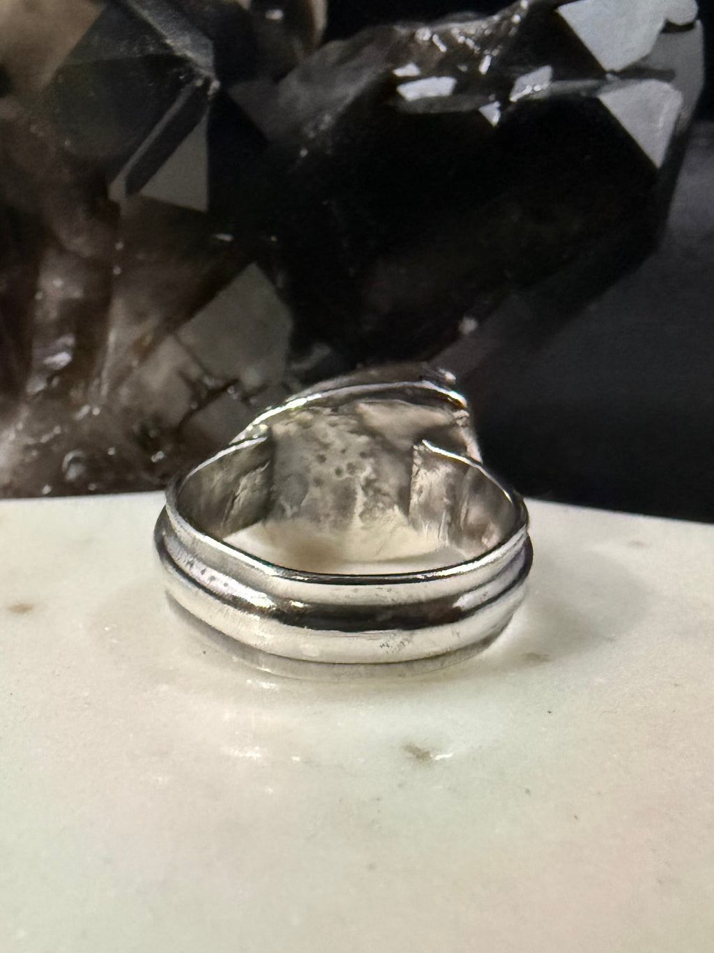 Night Soul Spinel Ring