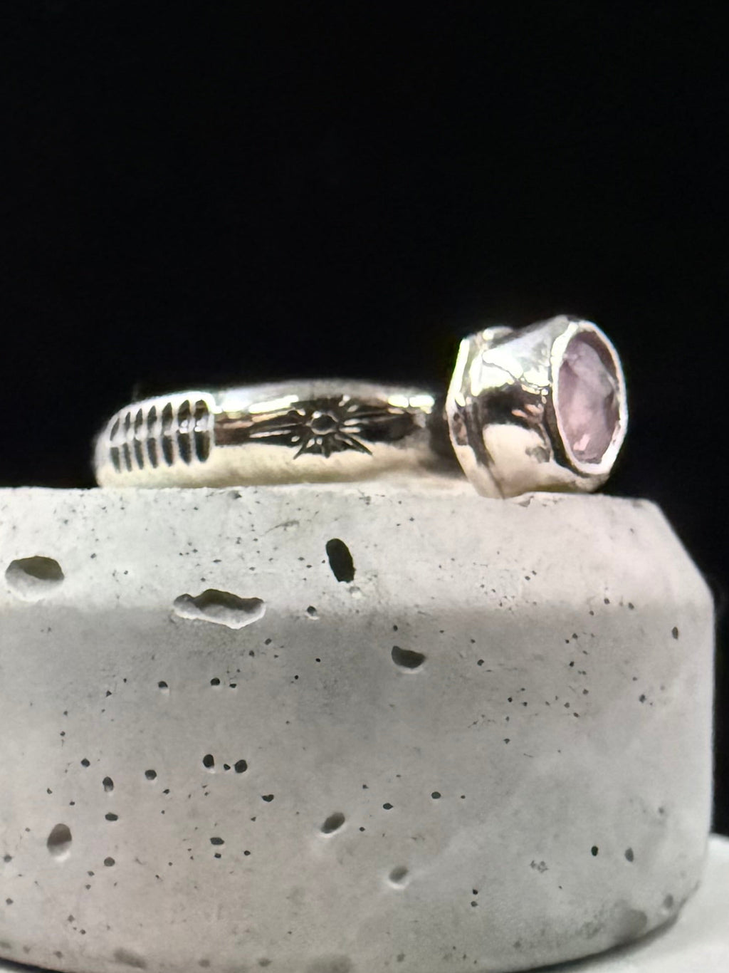 Backroads Sapphire Ring