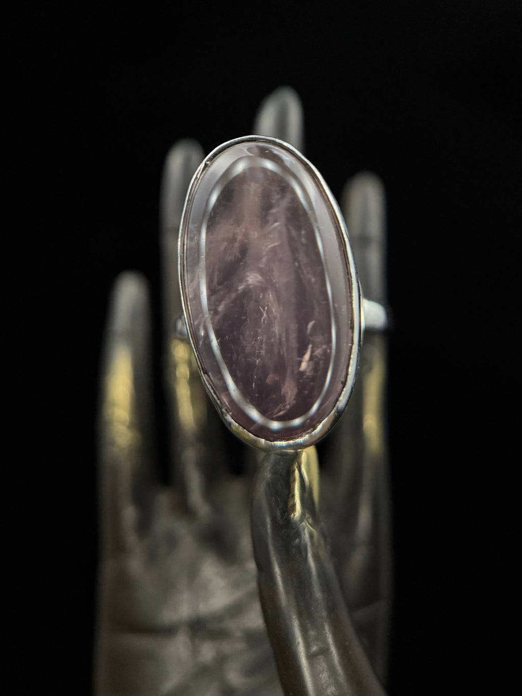 Perfect Strangers Rose Quartz Ring