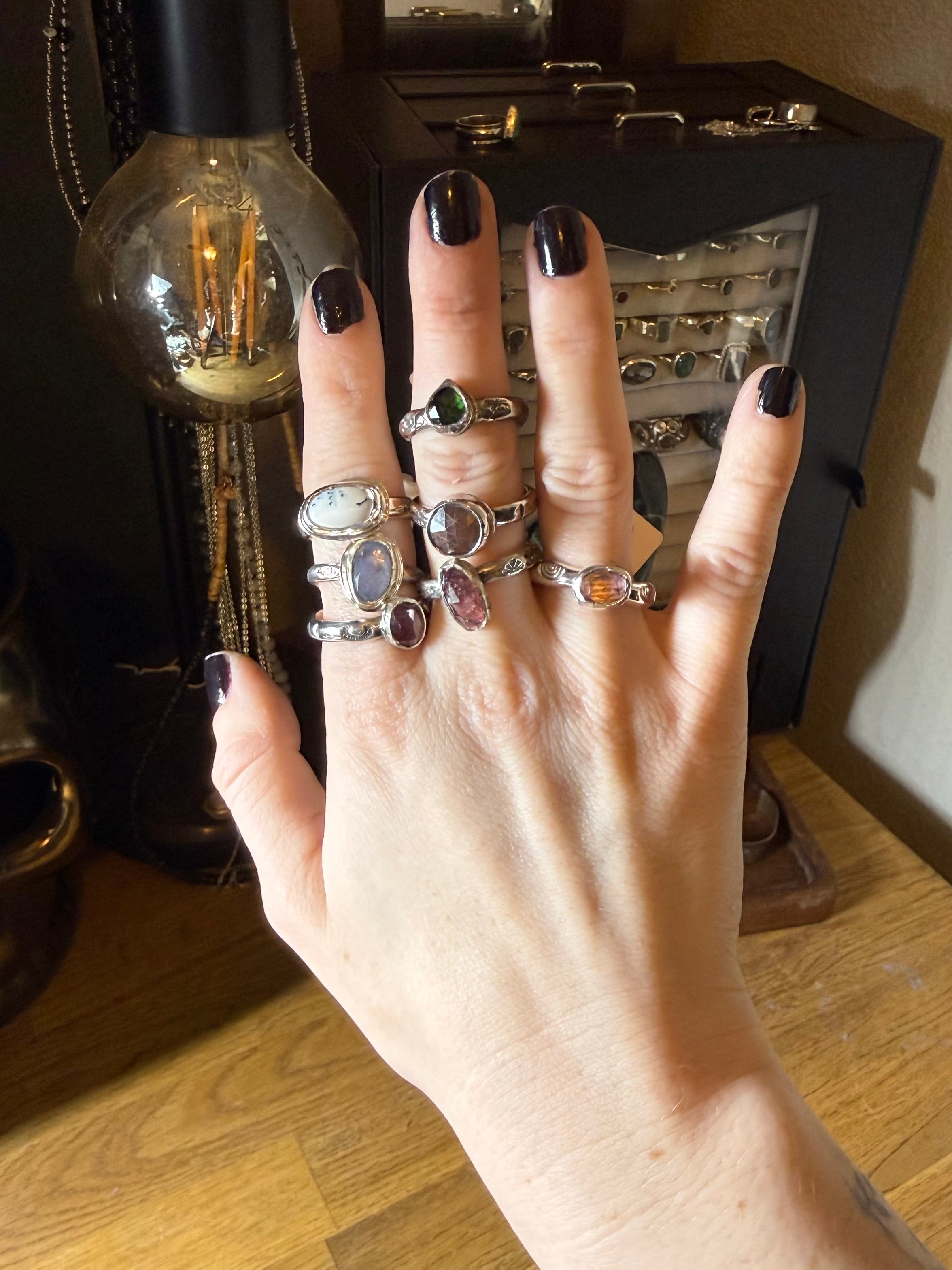 Savage Ruby Ring