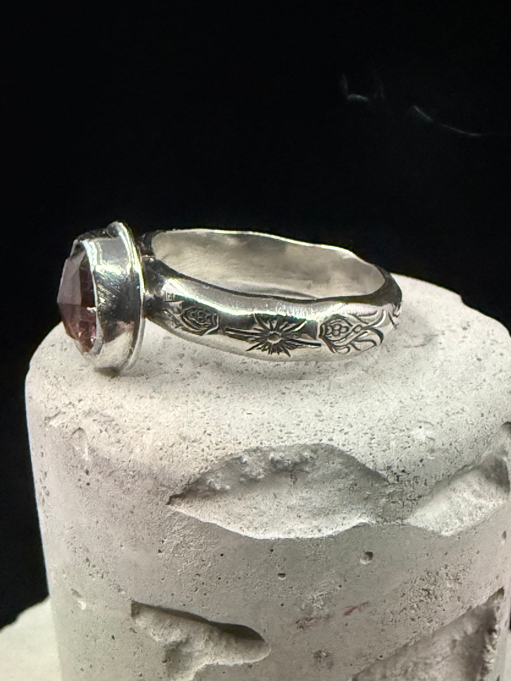 Enchanted Dusk Tourmaline Ring