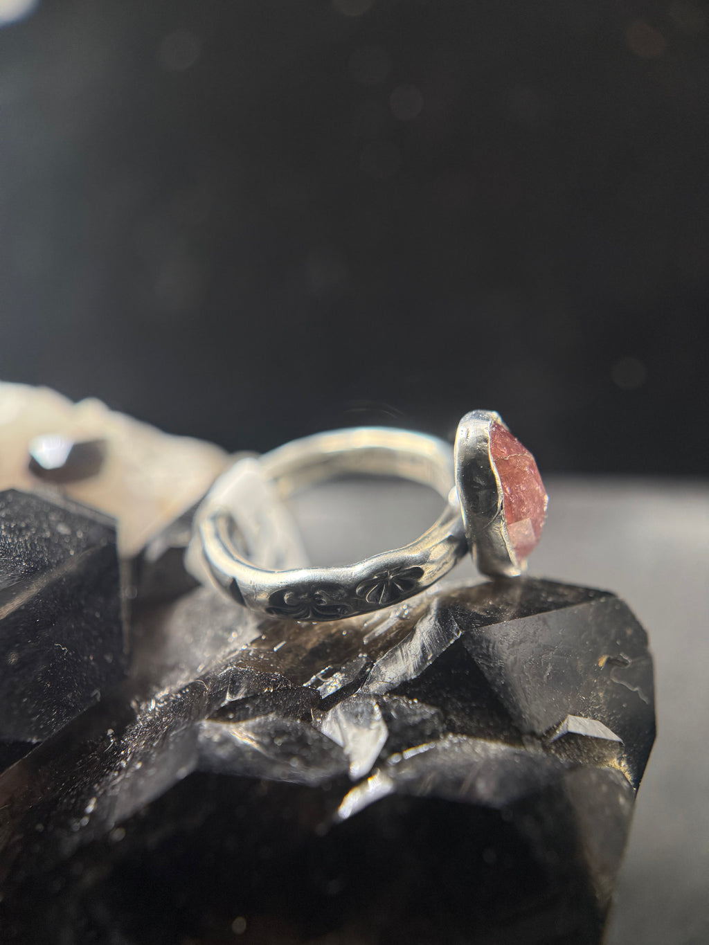 Life of a Showgirl Tourmaline Ring