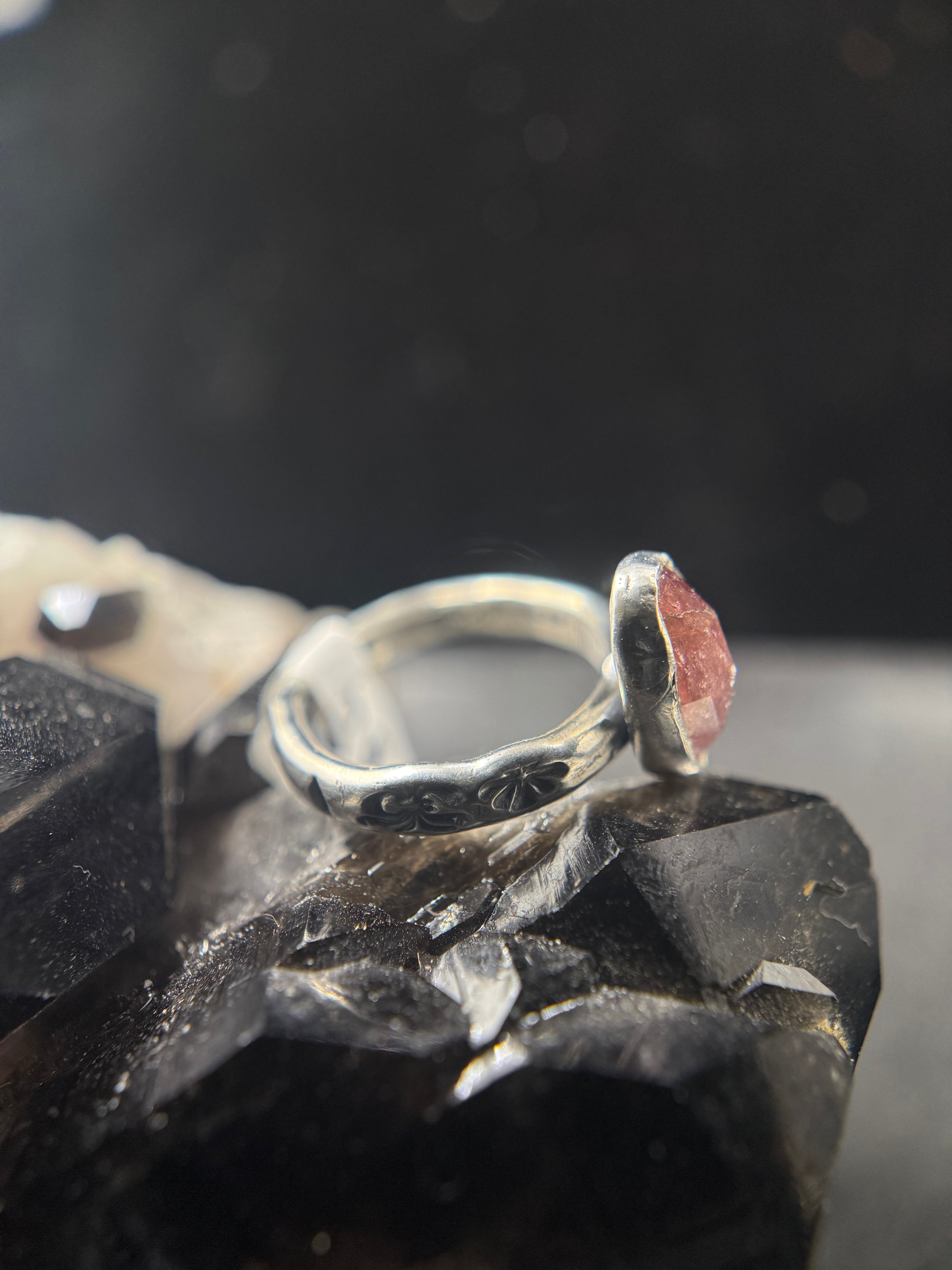 Life of a Showgirl Tourmaline Ring