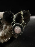 Rosy Shades Quartz Necklace