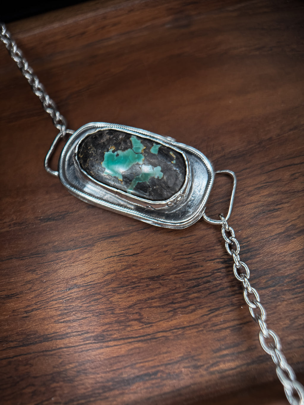 Bar Talisman Necklace
