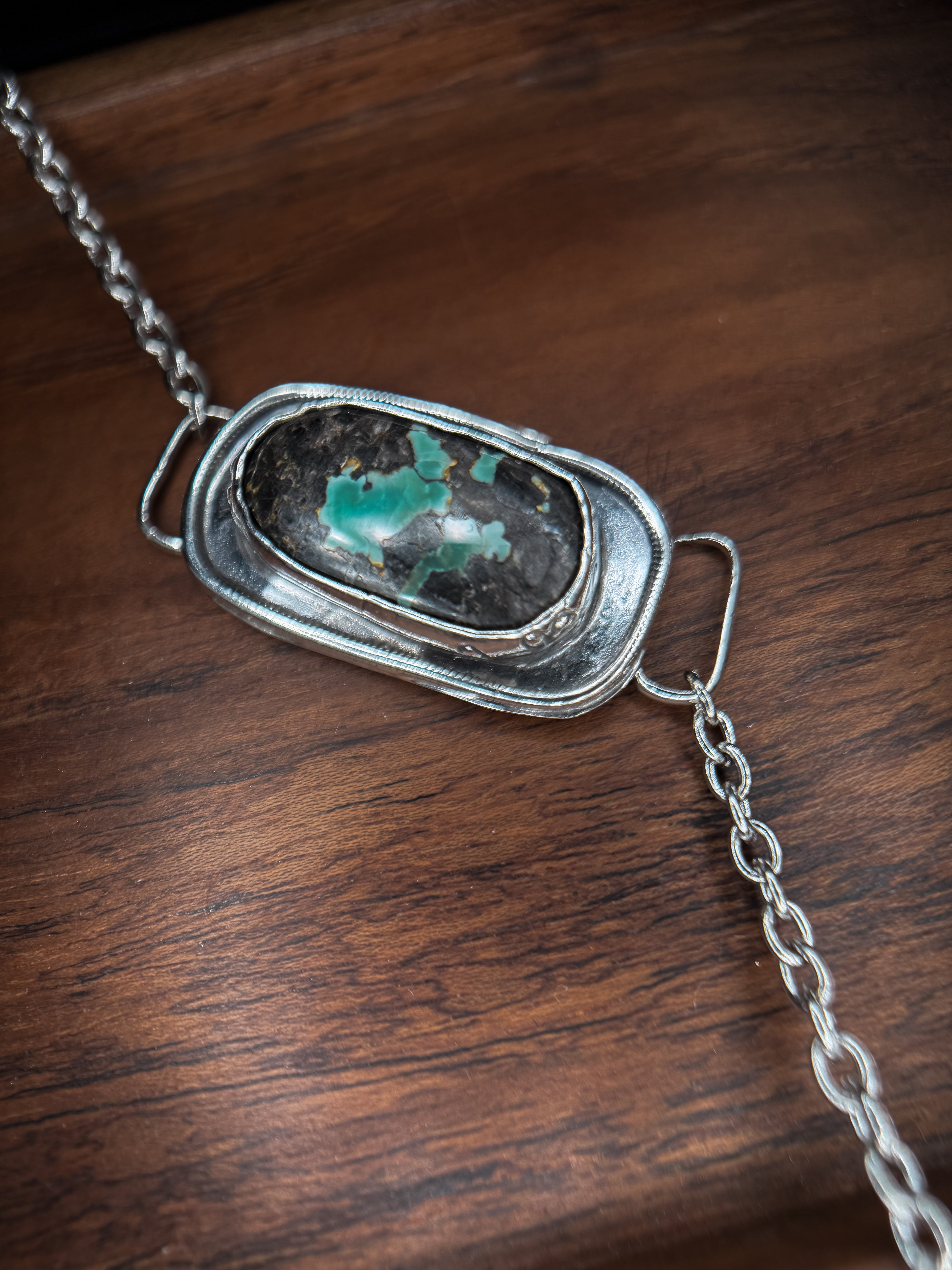 Bar Talisman Necklace