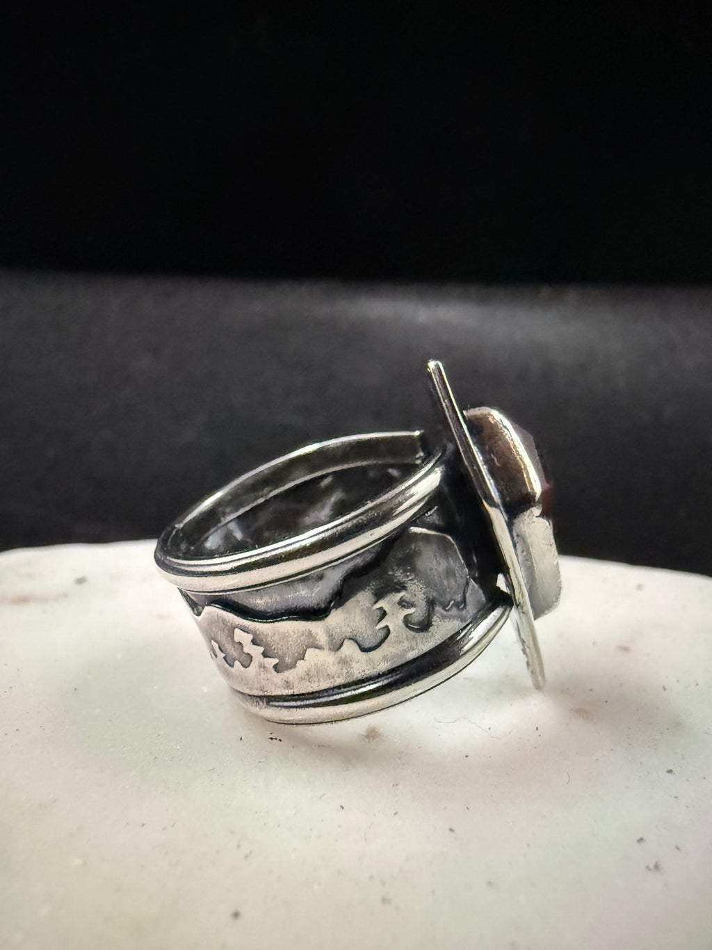 Theme Park Garnet Ring