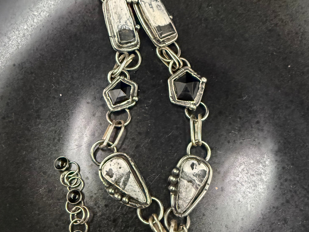Daughter’s Plea Lariat (White Buffalo Necklace)