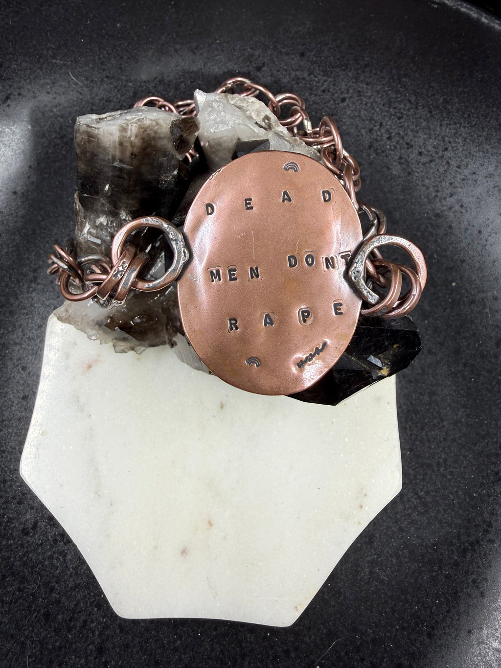 DMDR Copper Necklace