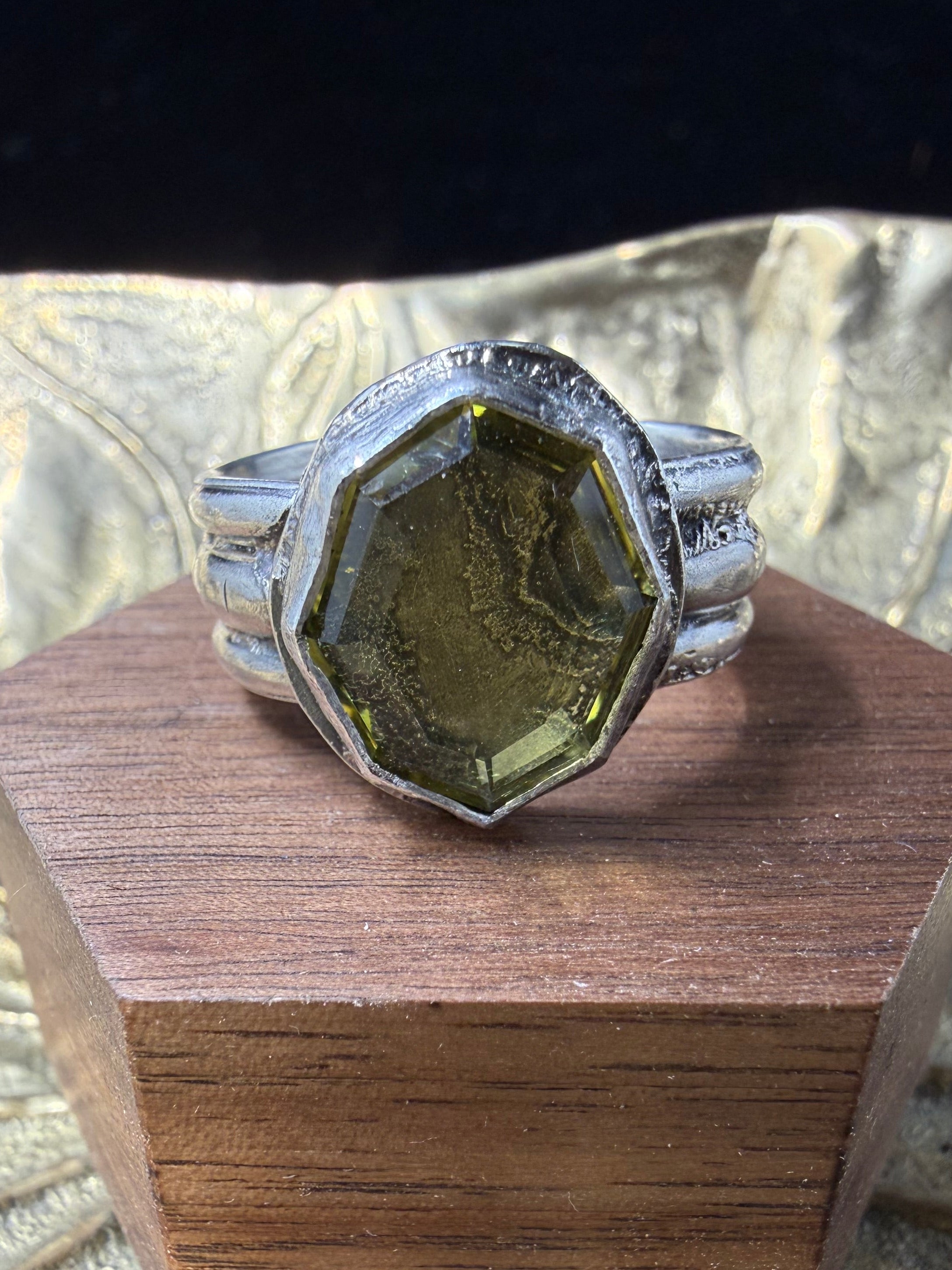 How It’s Always Been Lemon Quartz Ring