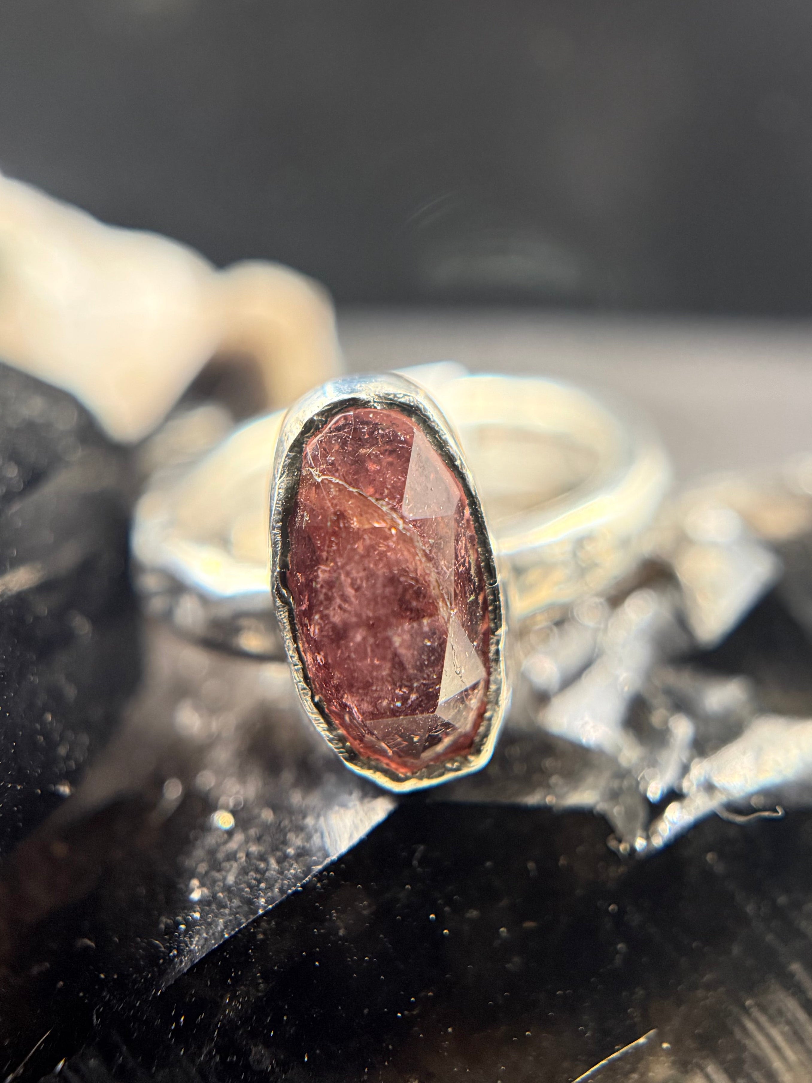 Life of a Showgirl Tourmaline Ring