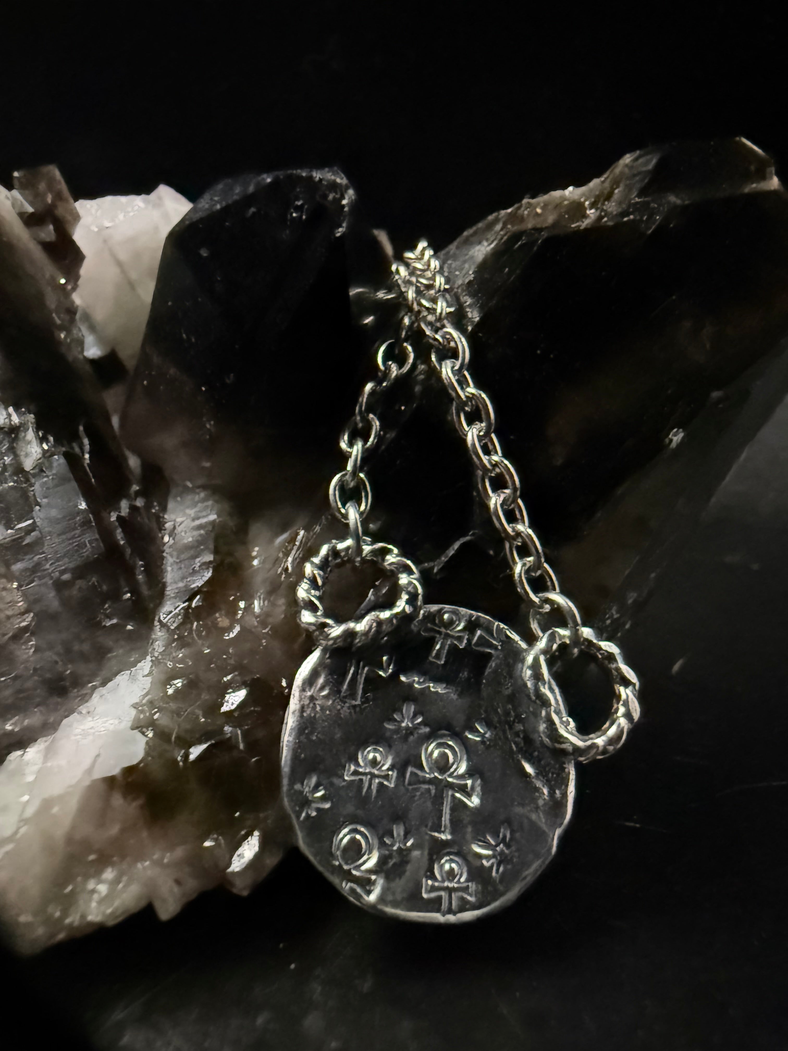 Rosy Shades Quartz Necklace