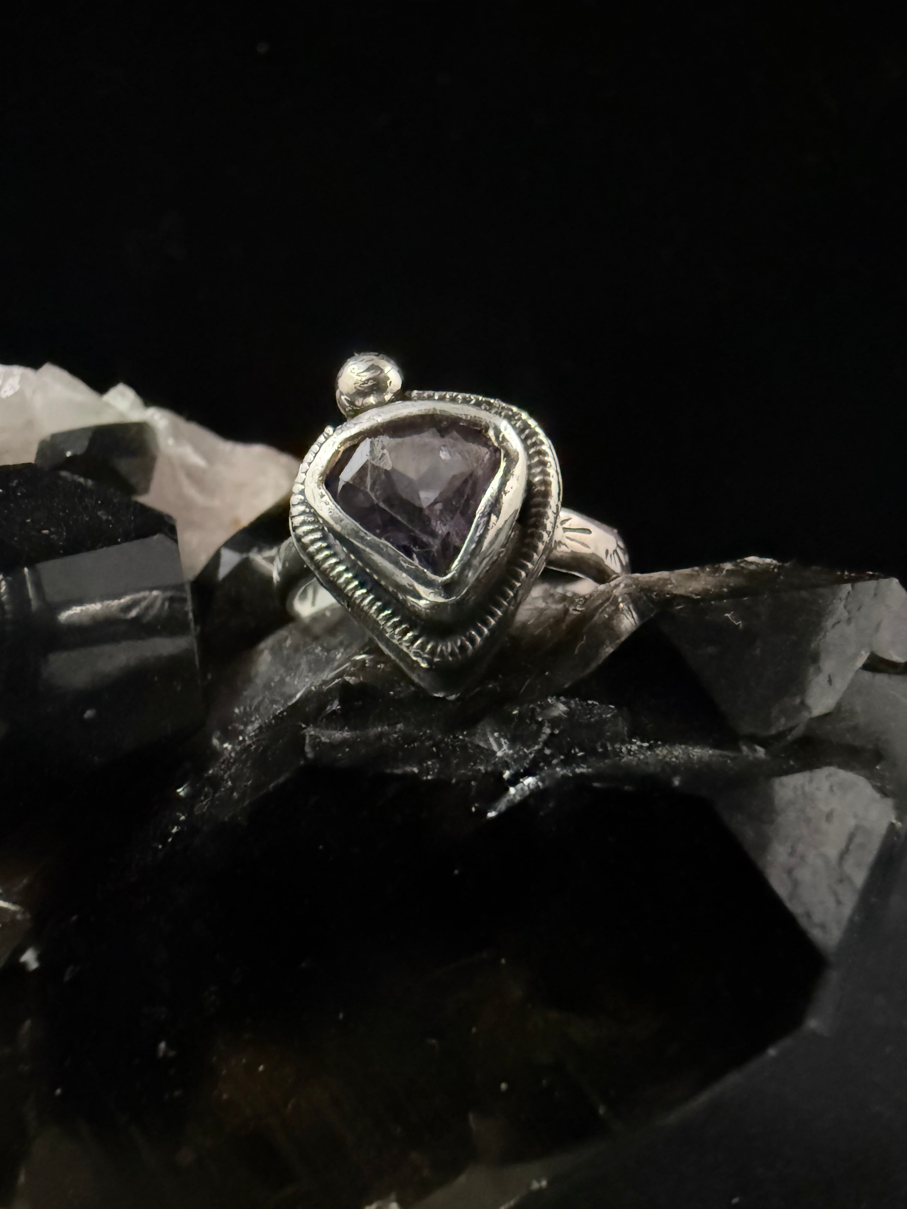 Song of Hera Amethyst Ring